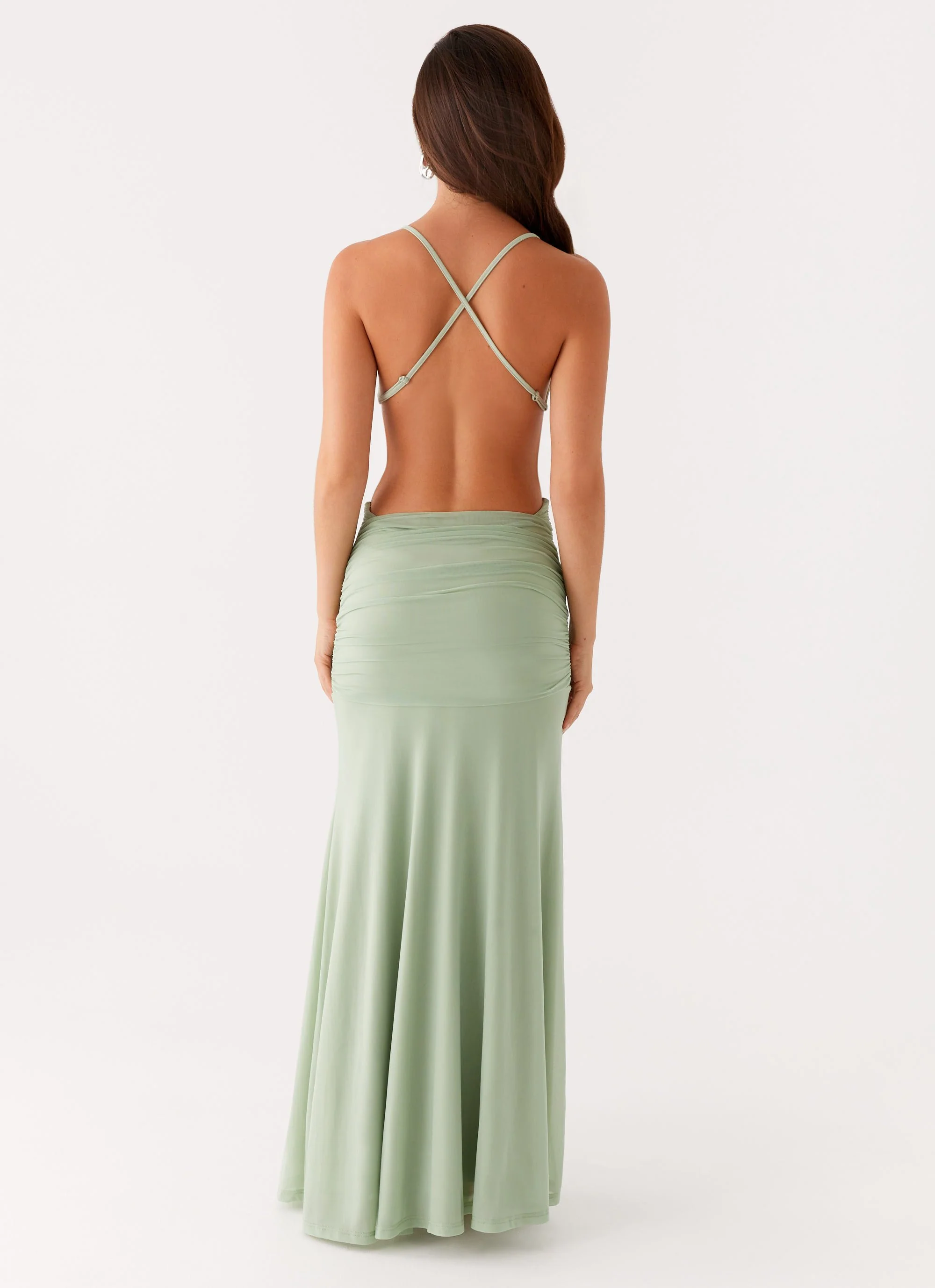 Norah Maxi Dress - Sage - Image 4