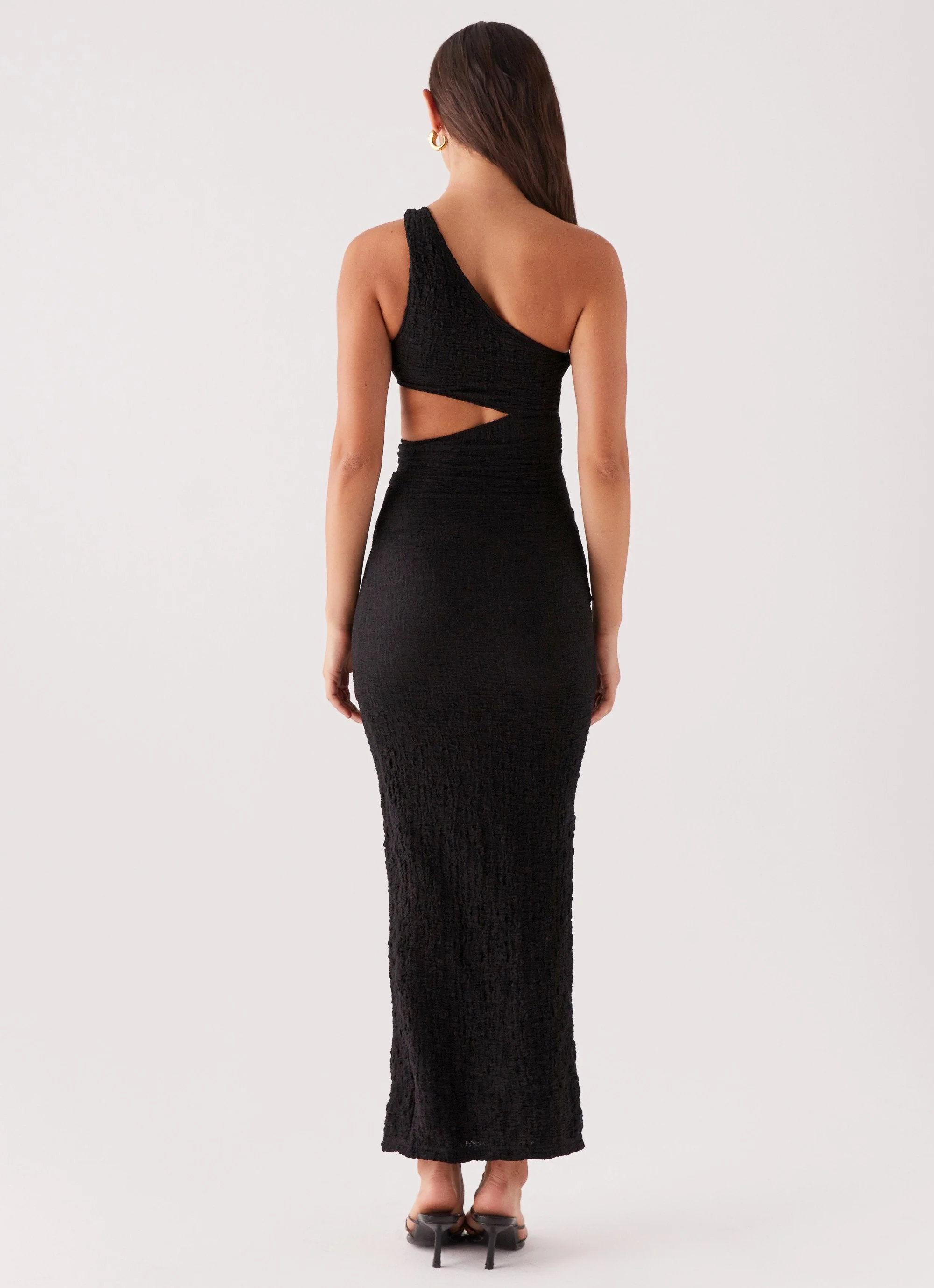 North Haven Maxi Dress - Black - Image 3