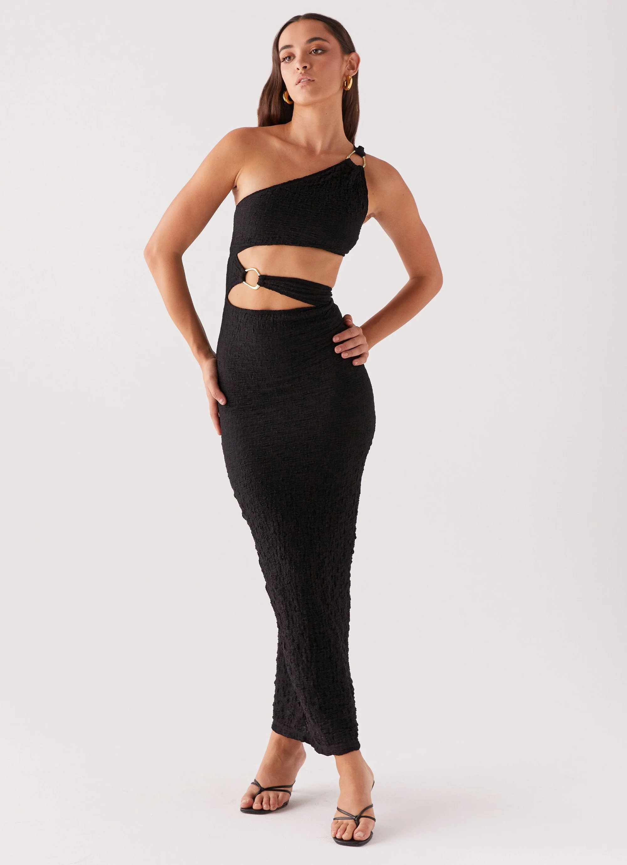 North Haven Maxi Dress - Black - Image 4