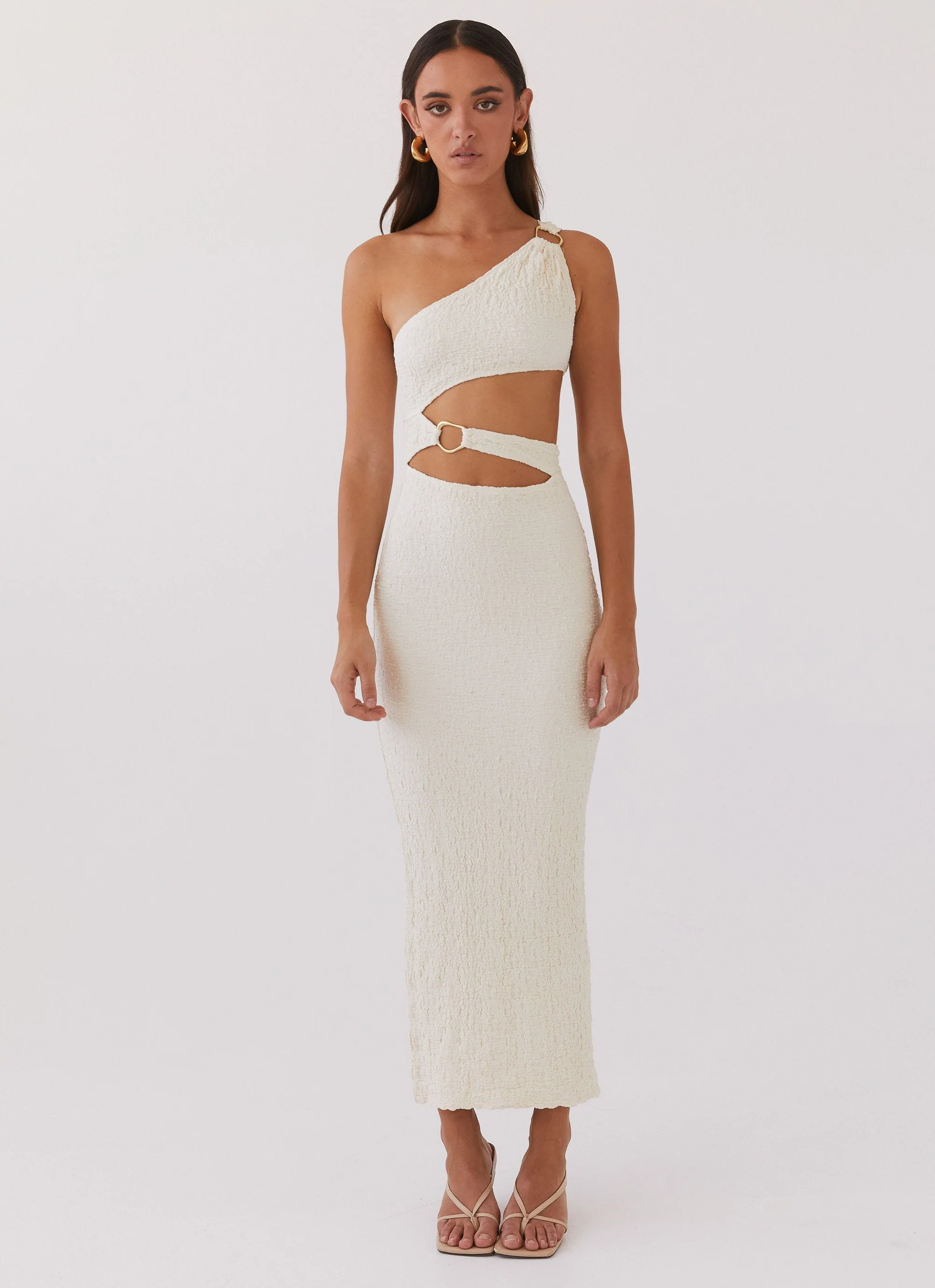 North Haven Maxi Dress - Ivory Wave - Image 2