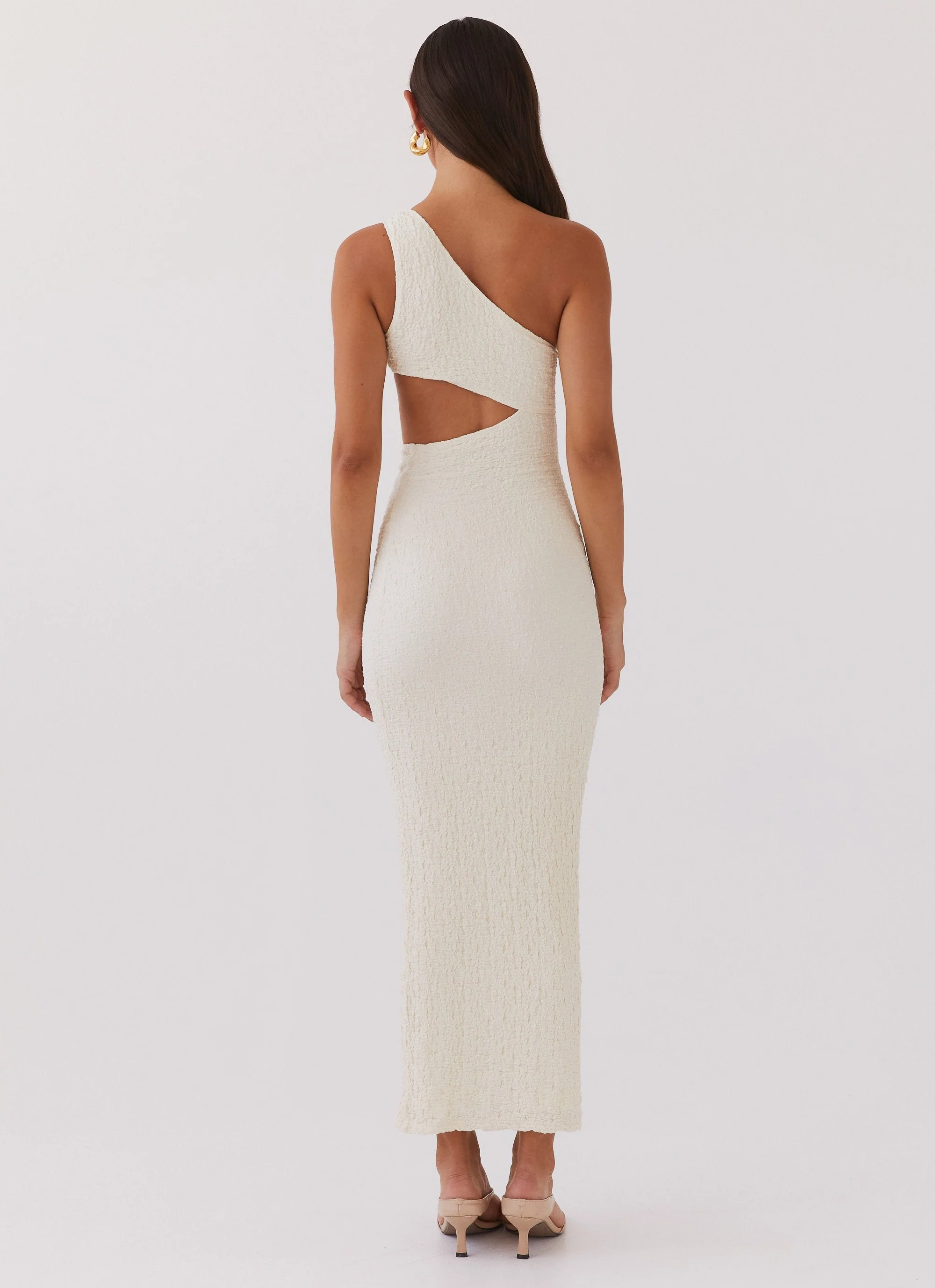 North Haven Maxi Dress - Ivory Wave - Image 4