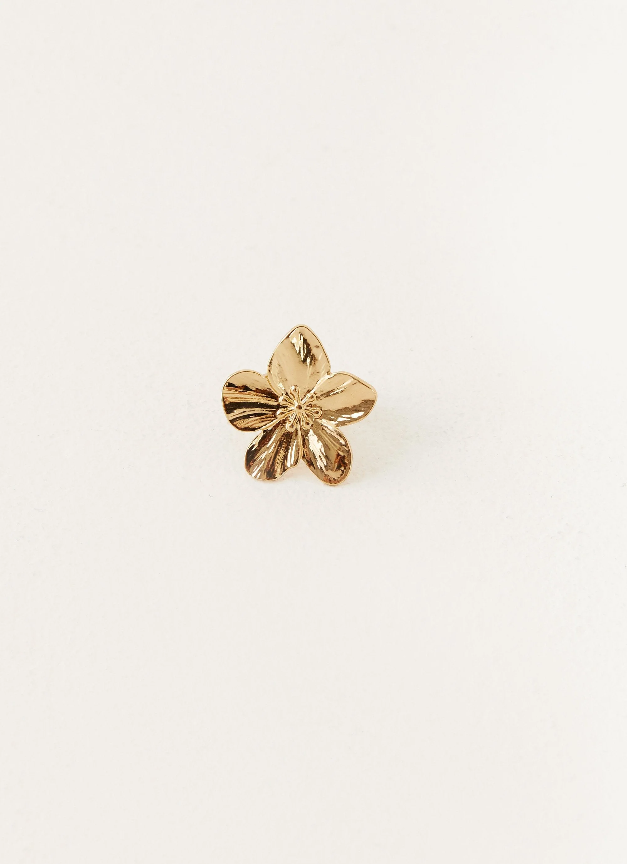 Nurture Flower Ring - Gold - Image 2
