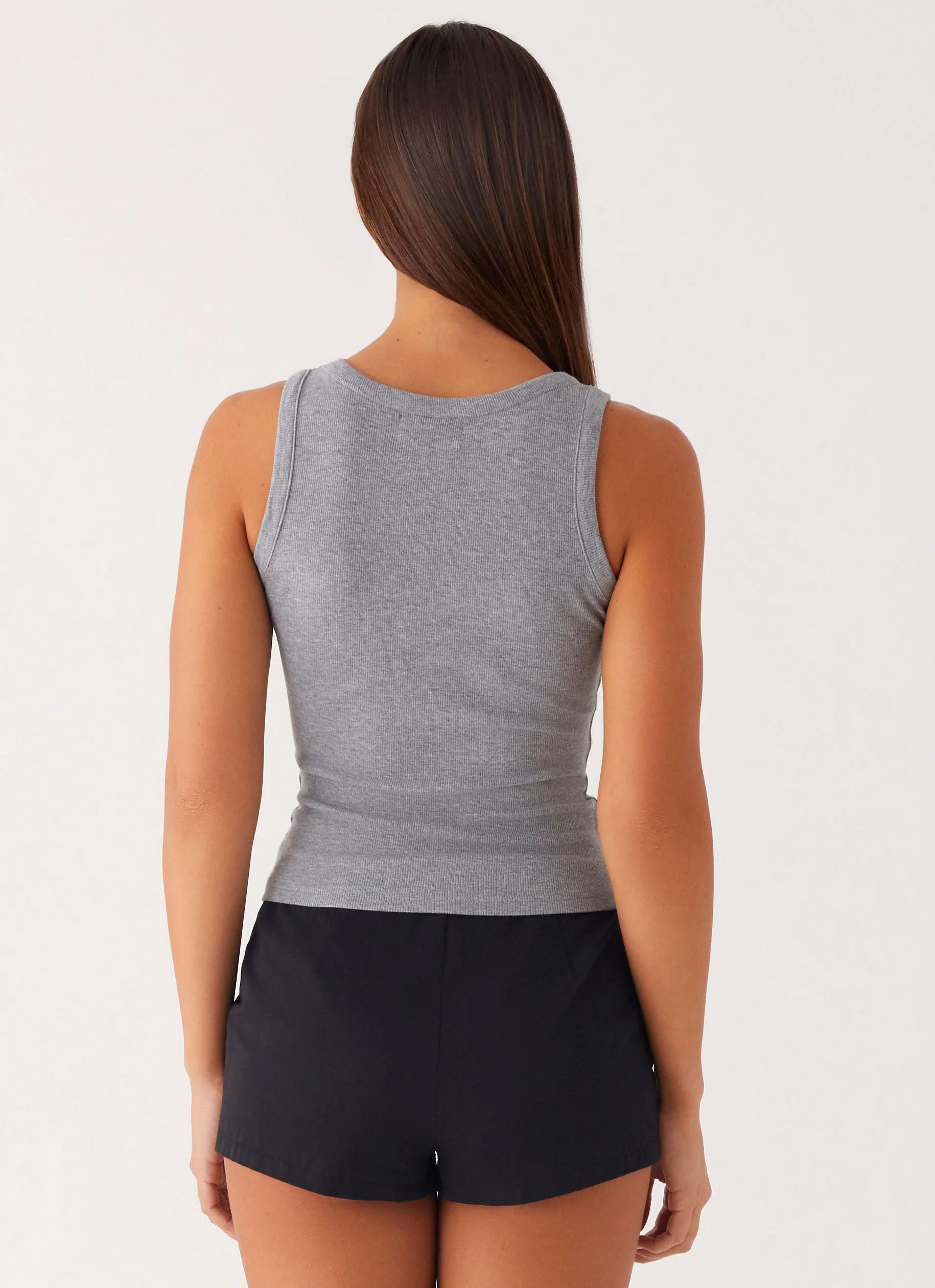 Oblivion Tank Top - Grey - Image 3