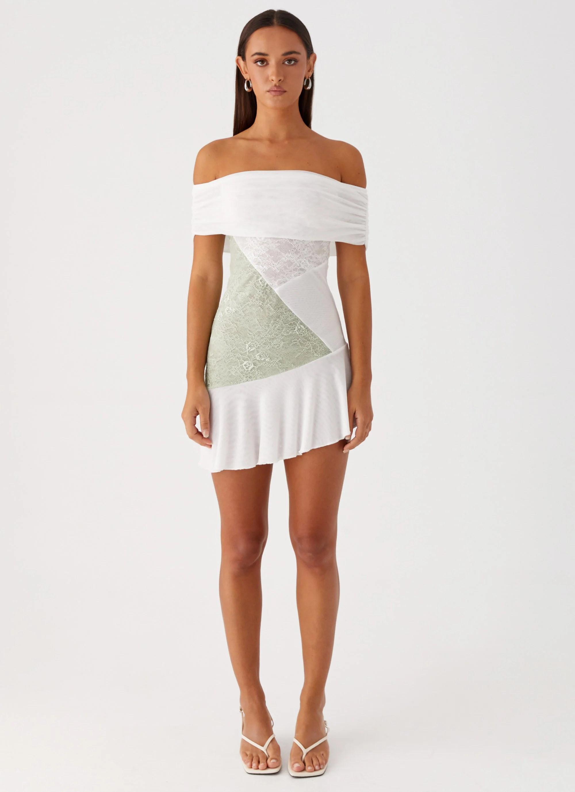 Ocean Road Mini Dress - Multi - Image 3