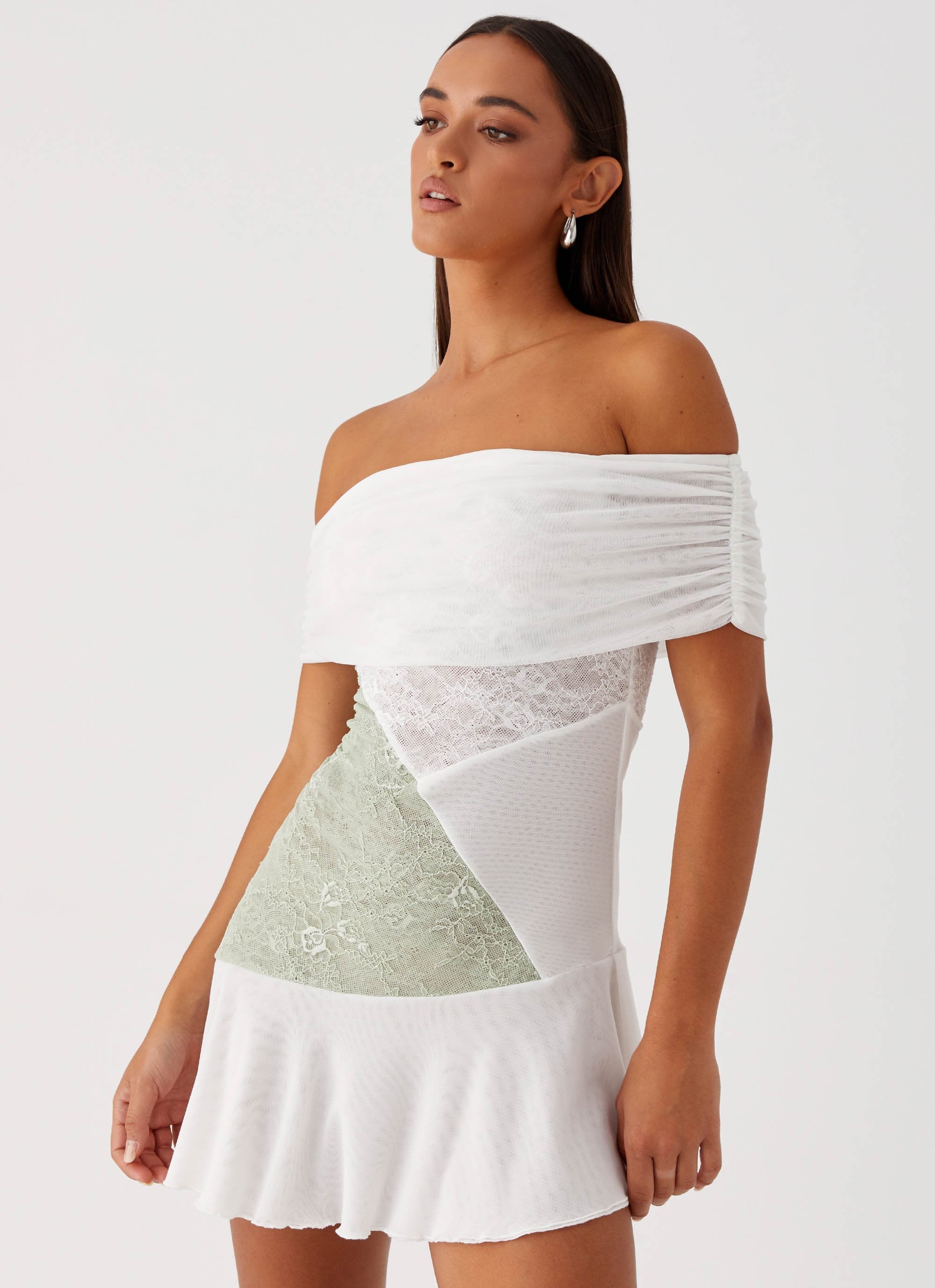 Ocean Road Mini Dress - Multi - Image 6