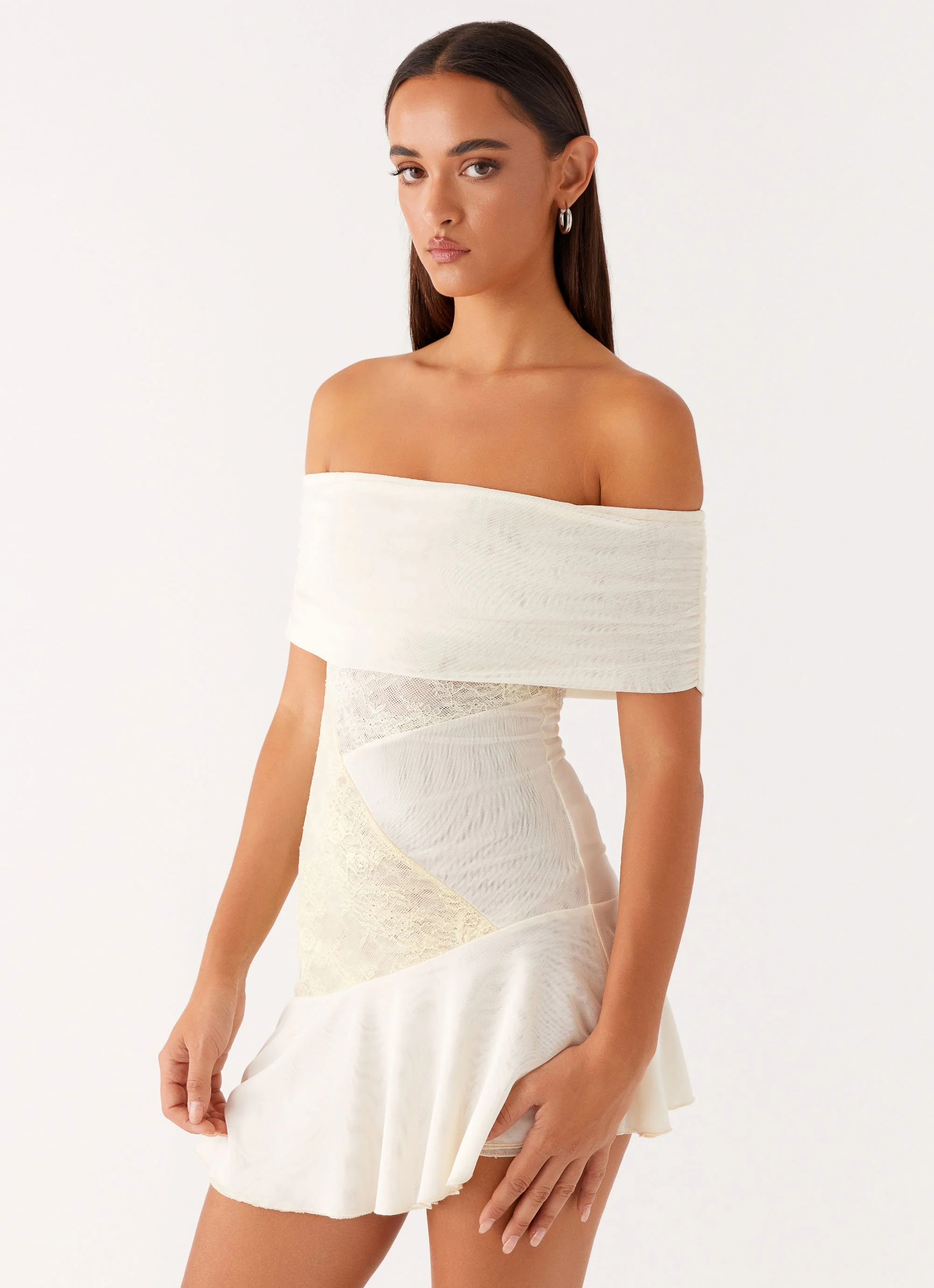 Ocean Road Mini Dress - Yellow - Image 6