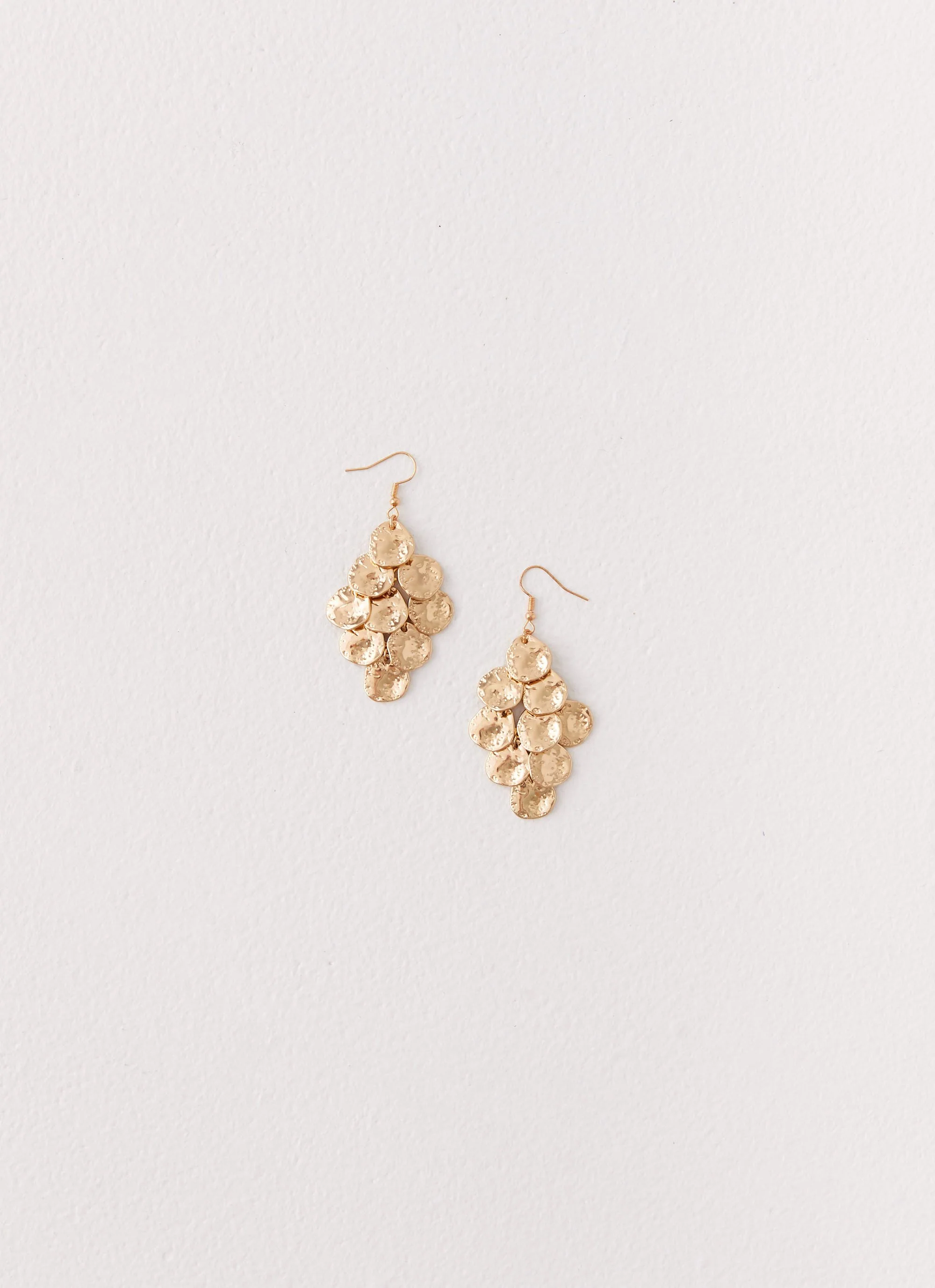 Odyssey Earrings - Gold - Image 2