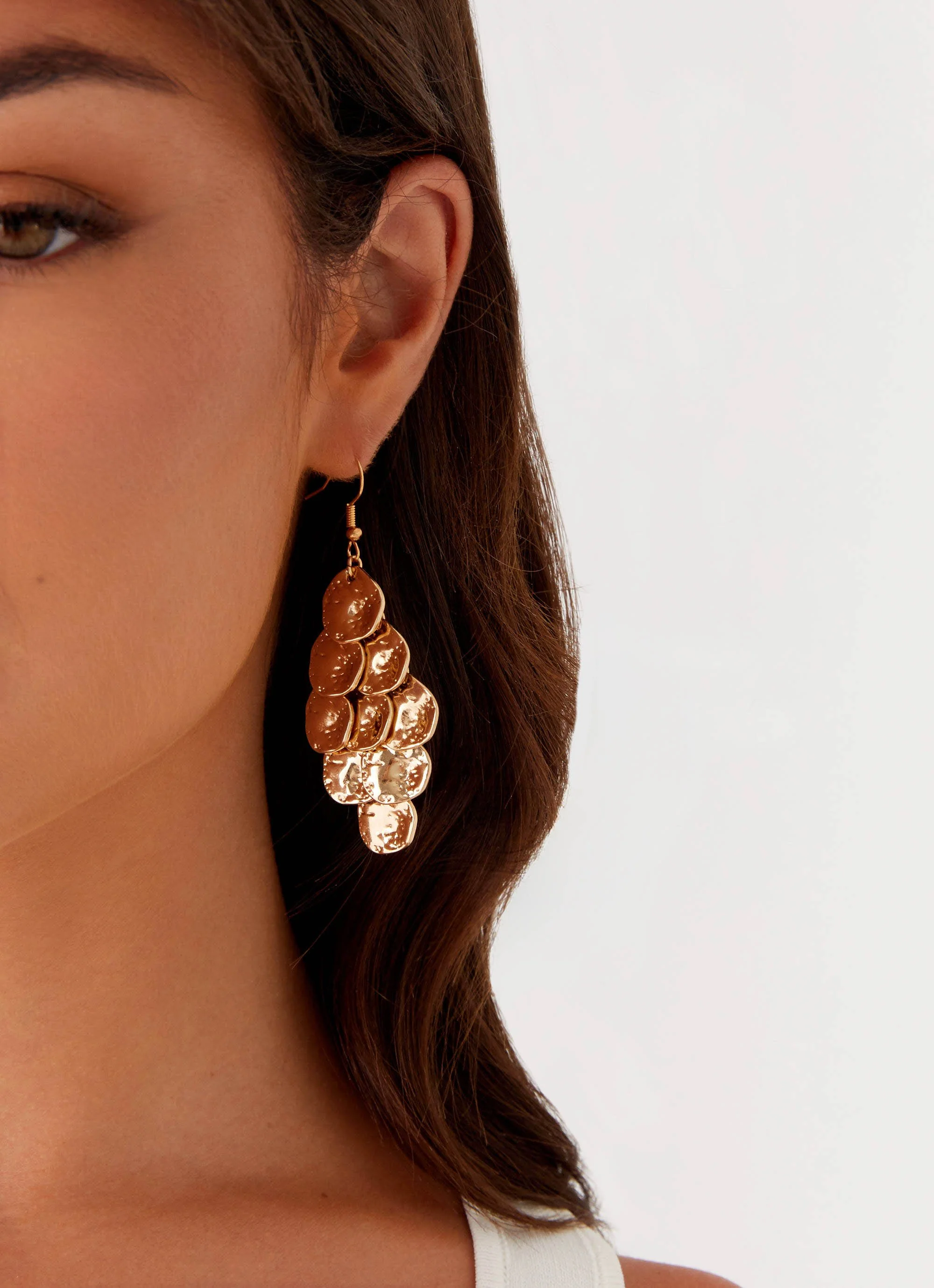 Odyssey Earrings - Gold - Image 3