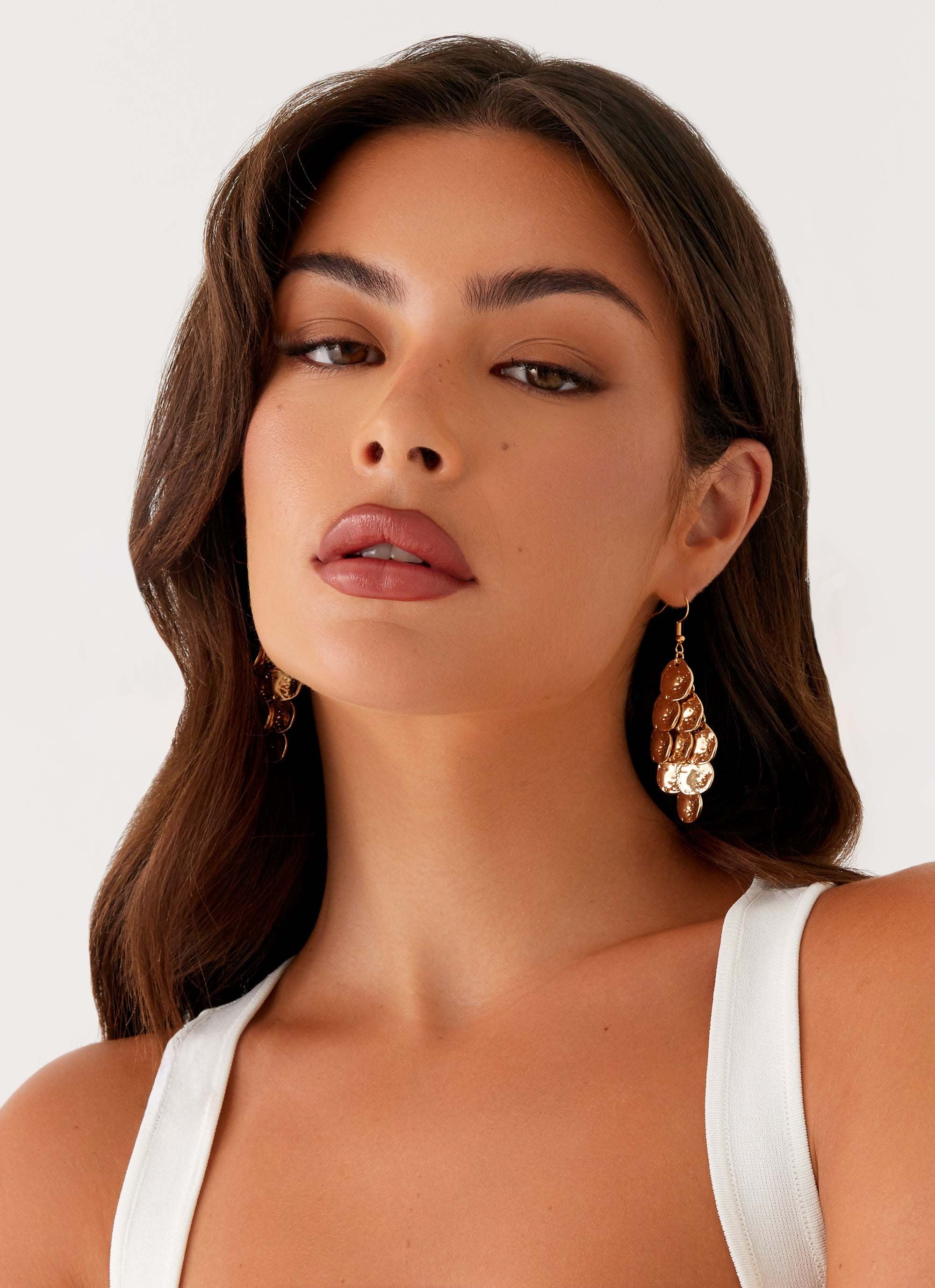 Odyssey Earrings - Gold - Image 4