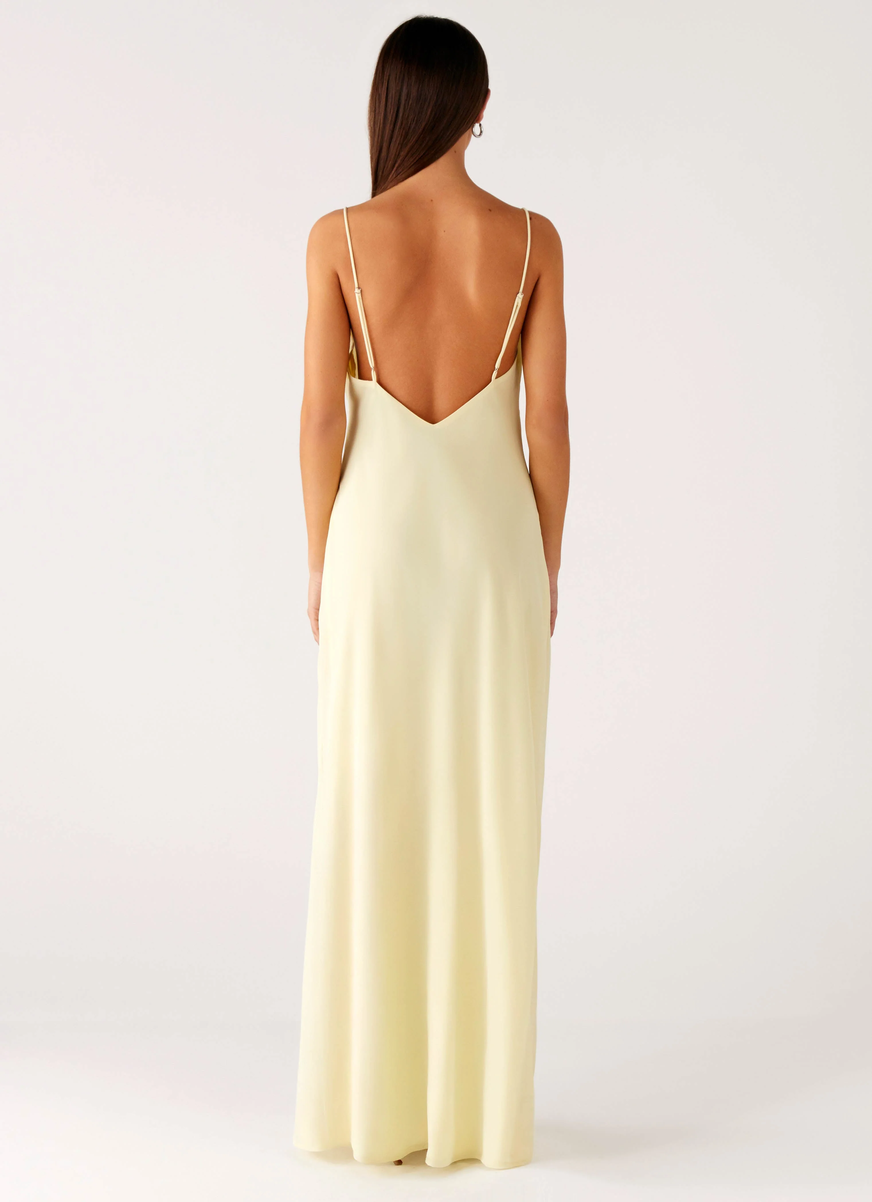 Oliana Maxi Dress - Yellow - Image 4