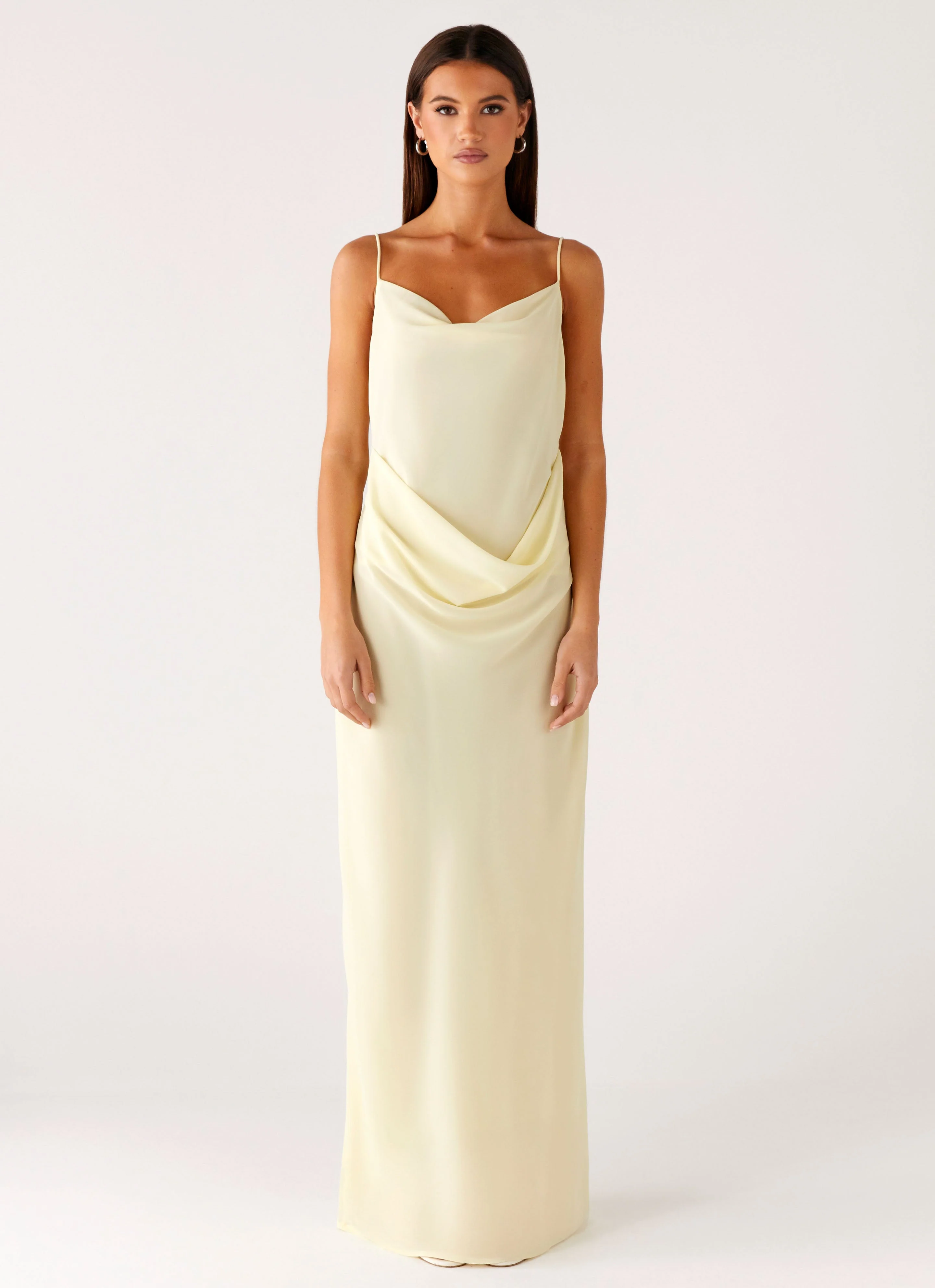 Oliana Maxi Dress - Yellow - Image 5