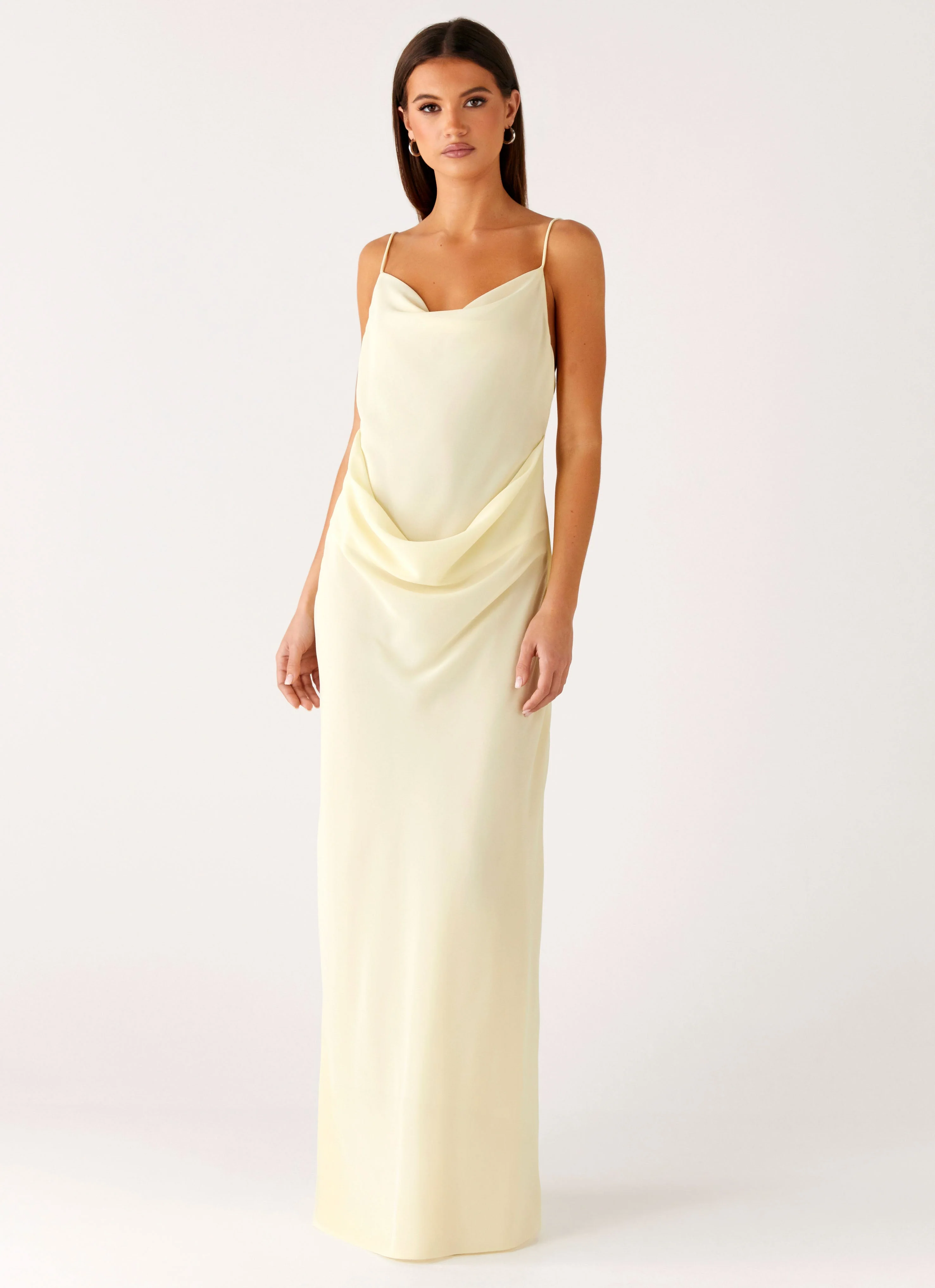 Oliana Maxi Dress - Yellow - Image 6