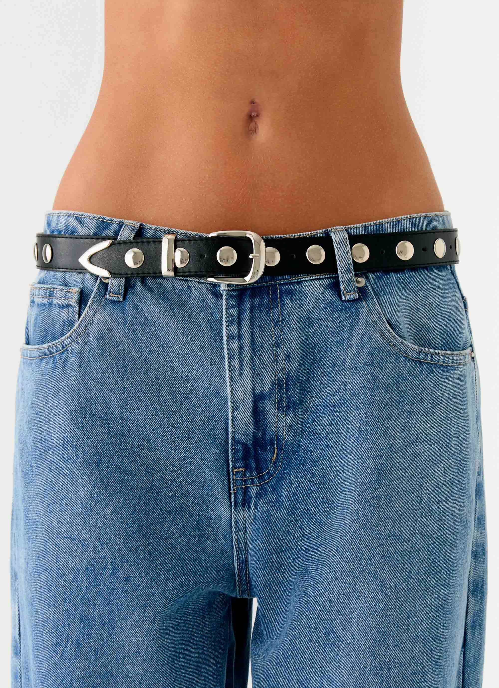 On The List Belt - Black - Image 3