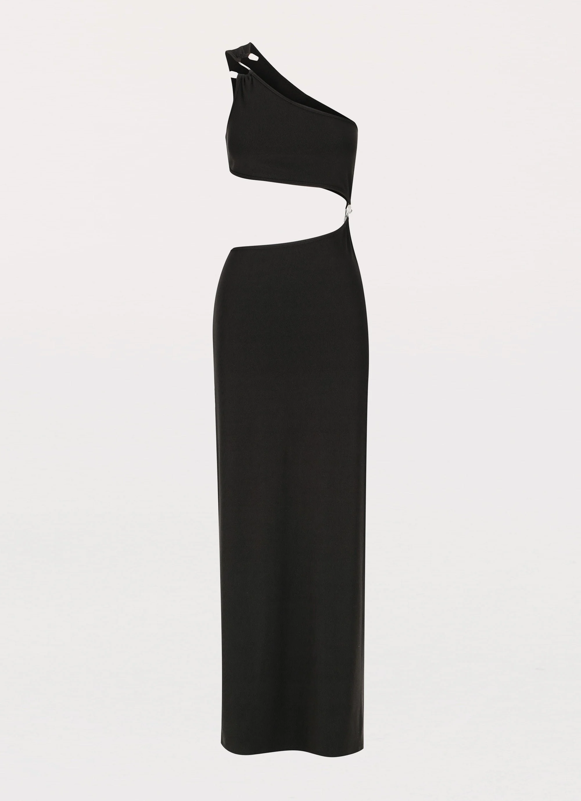 On The Moon Maxi Dress - Black - Image 3