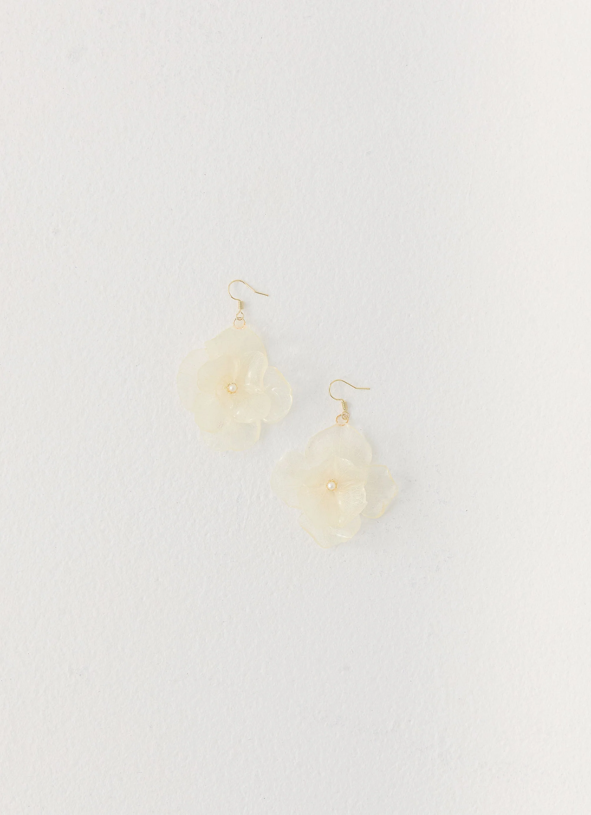 Onda Rosa Earrings - Ivory - Image 2