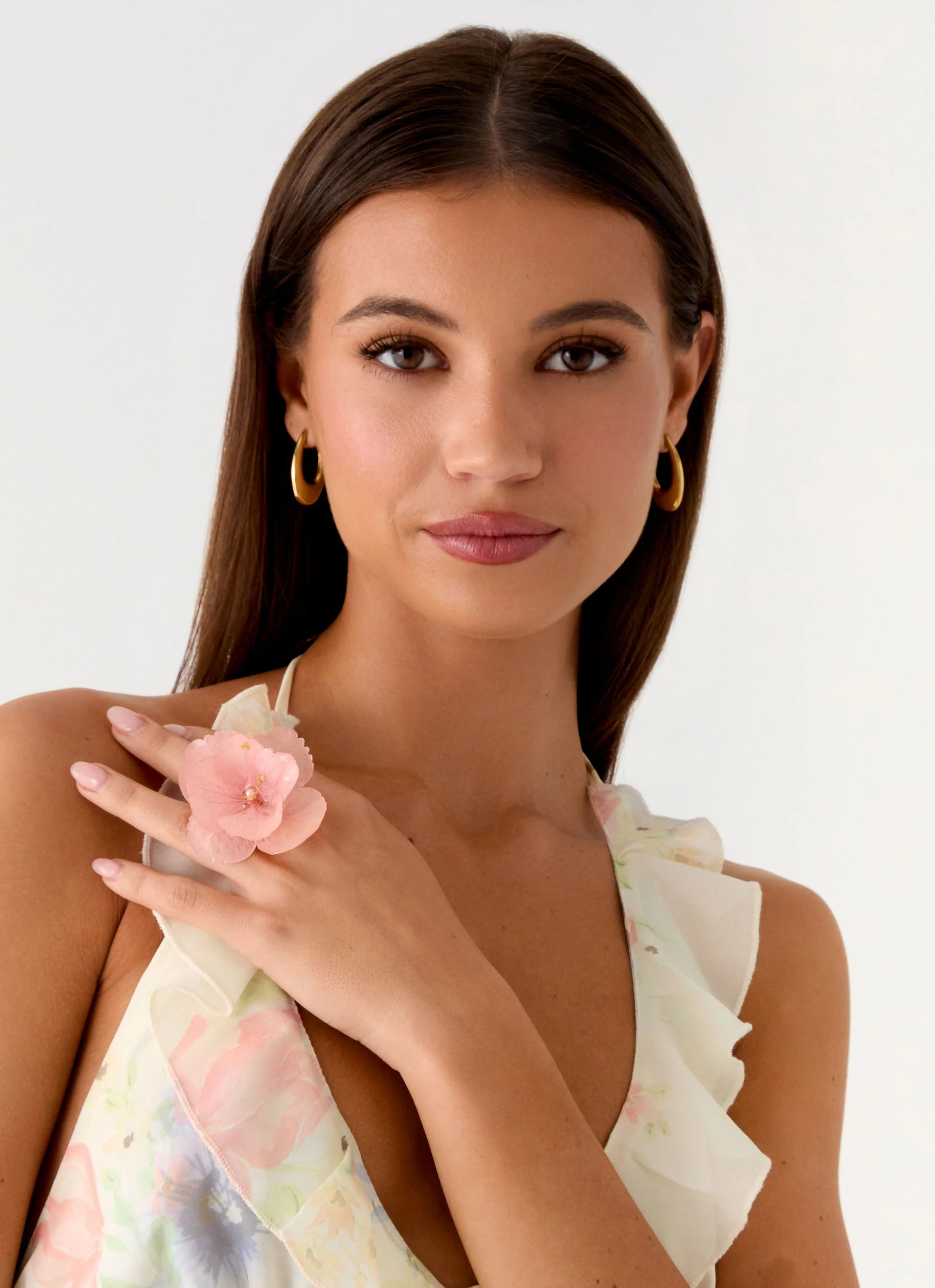 Onda Rosa Ring - Pink - Image 4