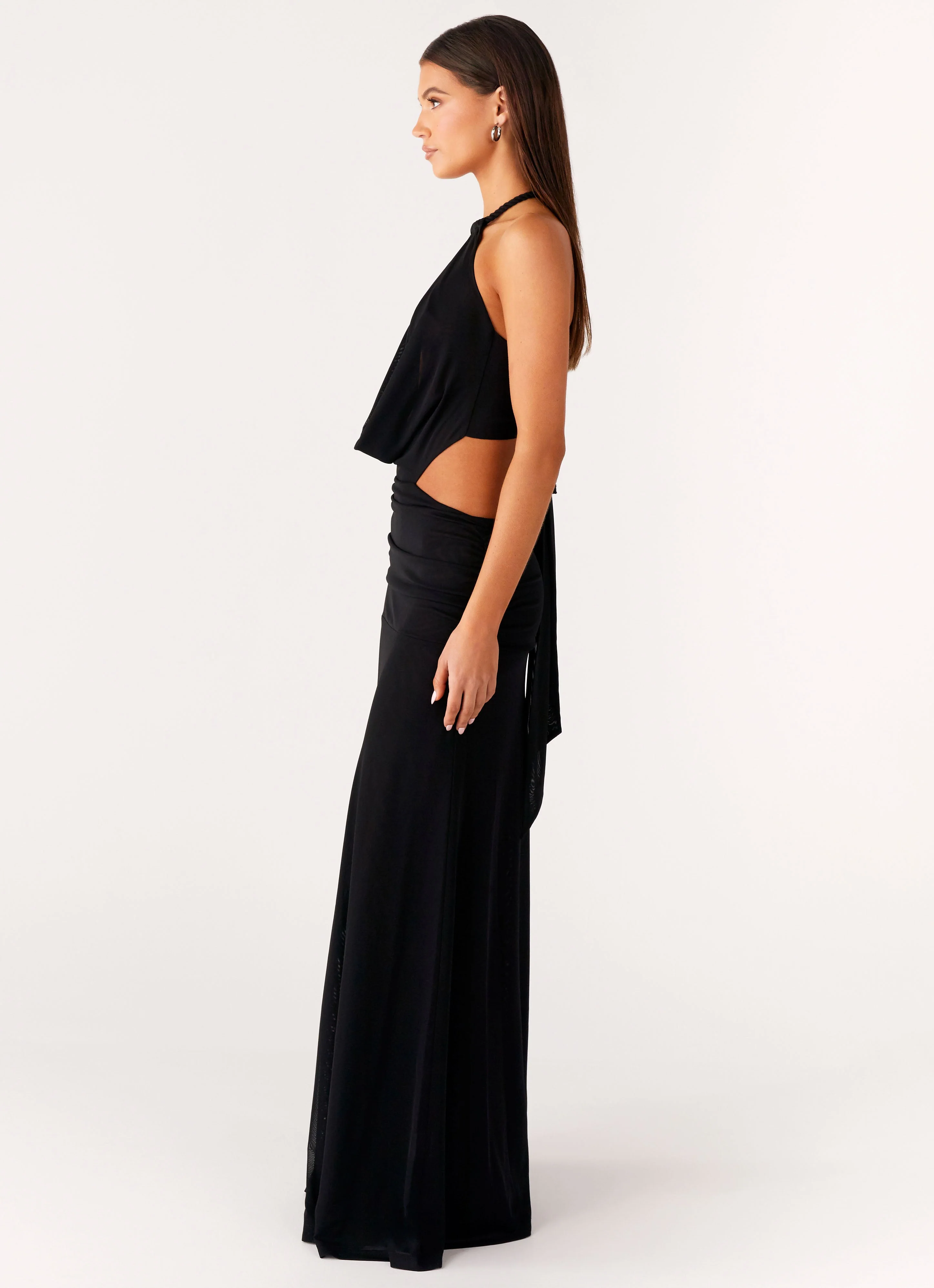 Only Love Maxi Dress - Black - Image 2