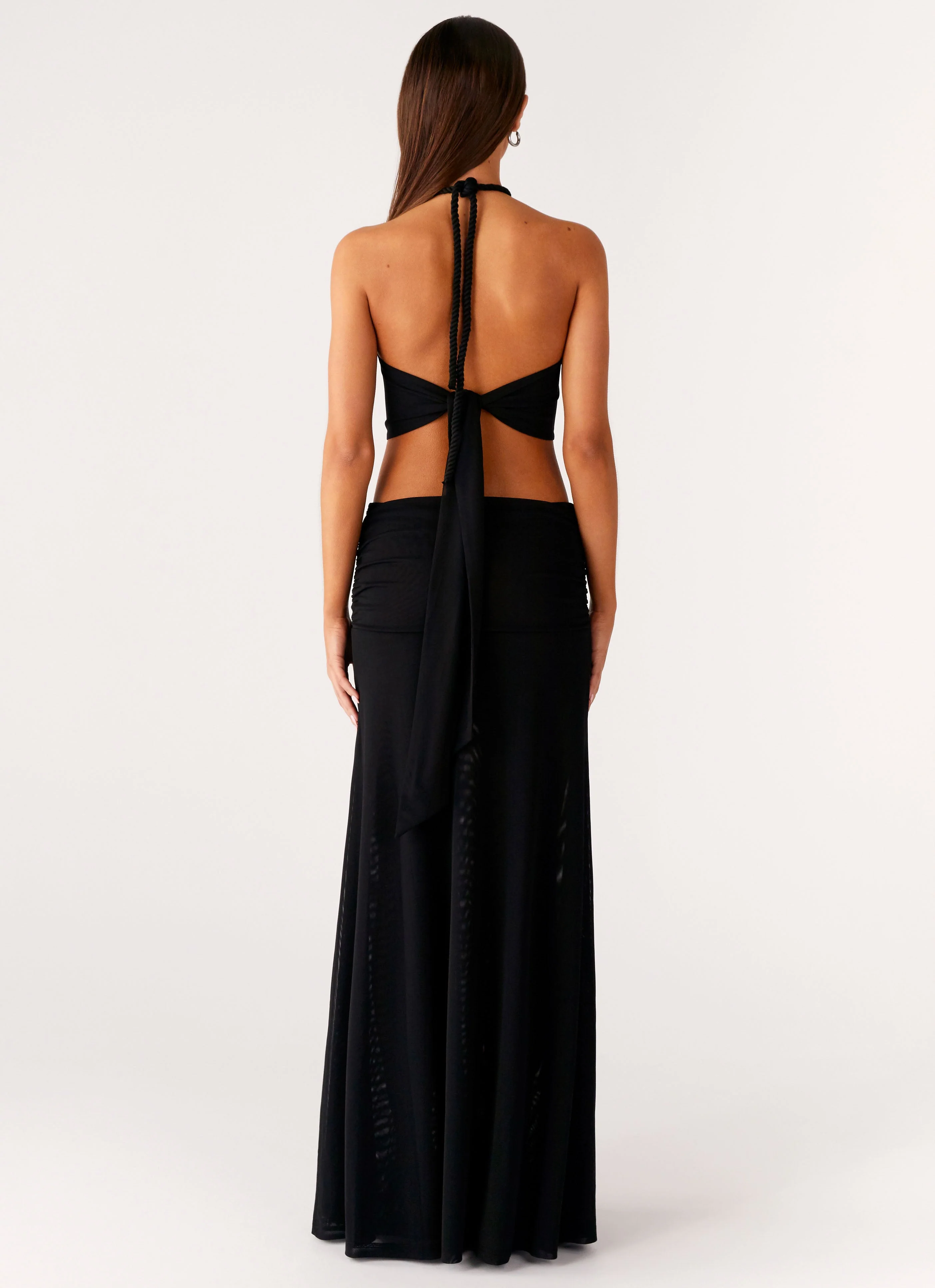 Only Love Maxi Dress - Black - Image 3