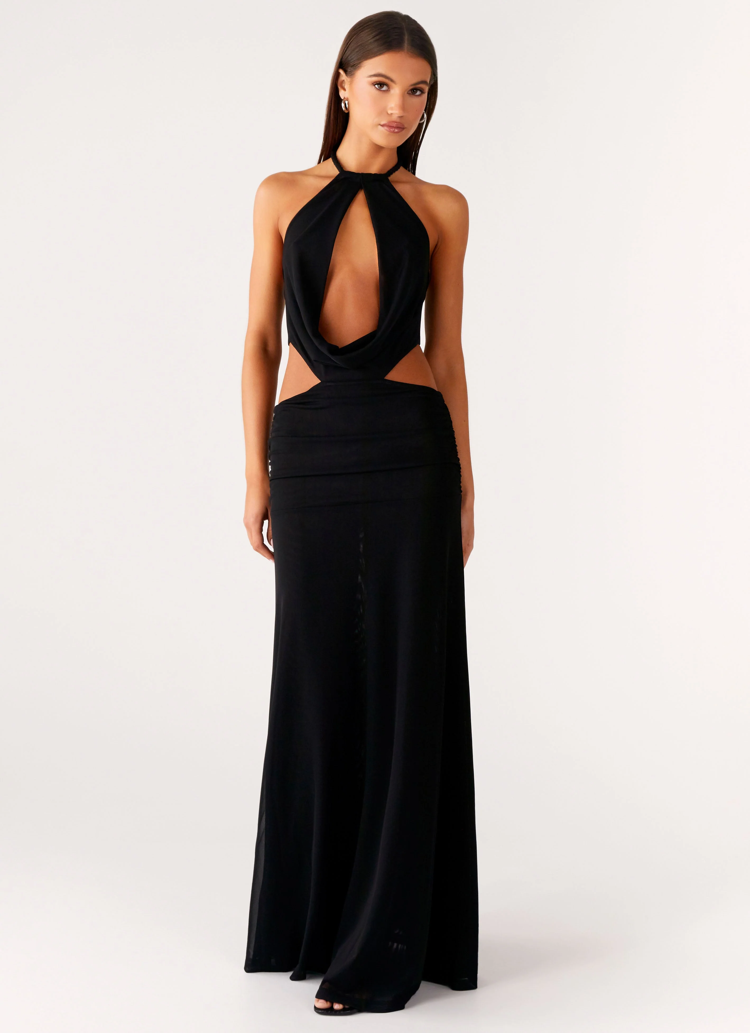 Only Love Maxi Dress - Black - Image 5