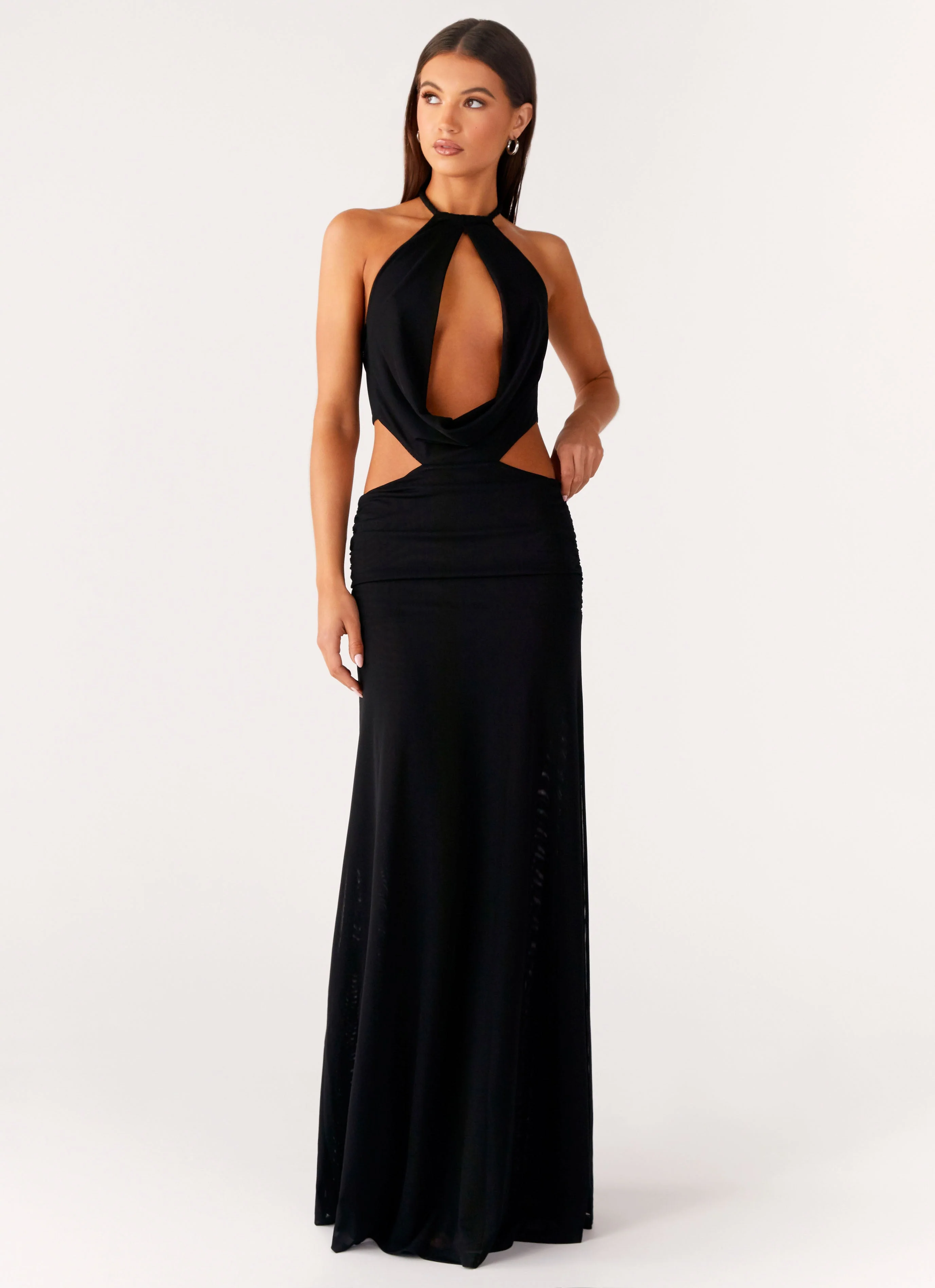 Only Love Maxi Dress - Black - Image 6