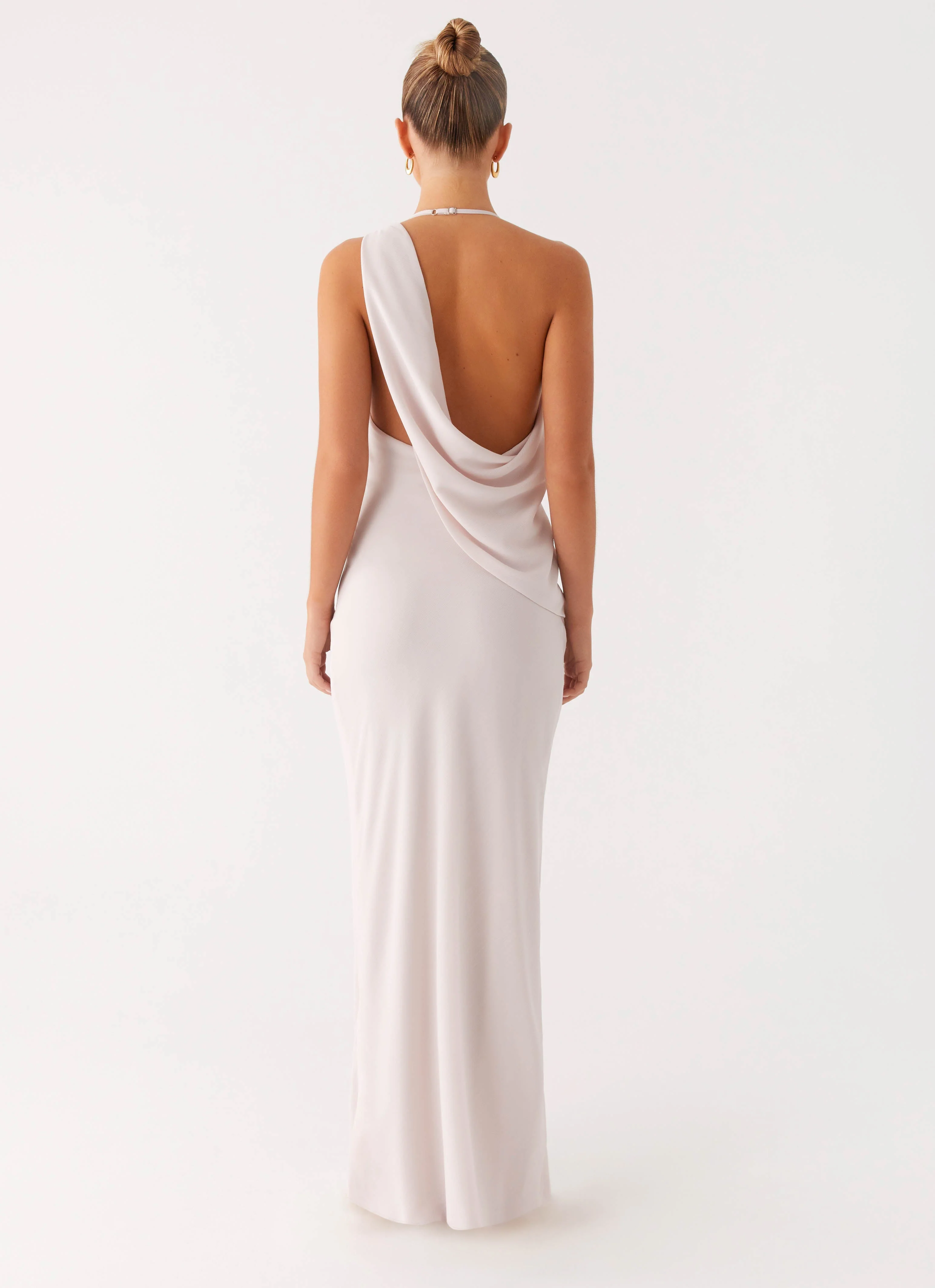 Opal Glow Maxi Dress - Off White - Image 3