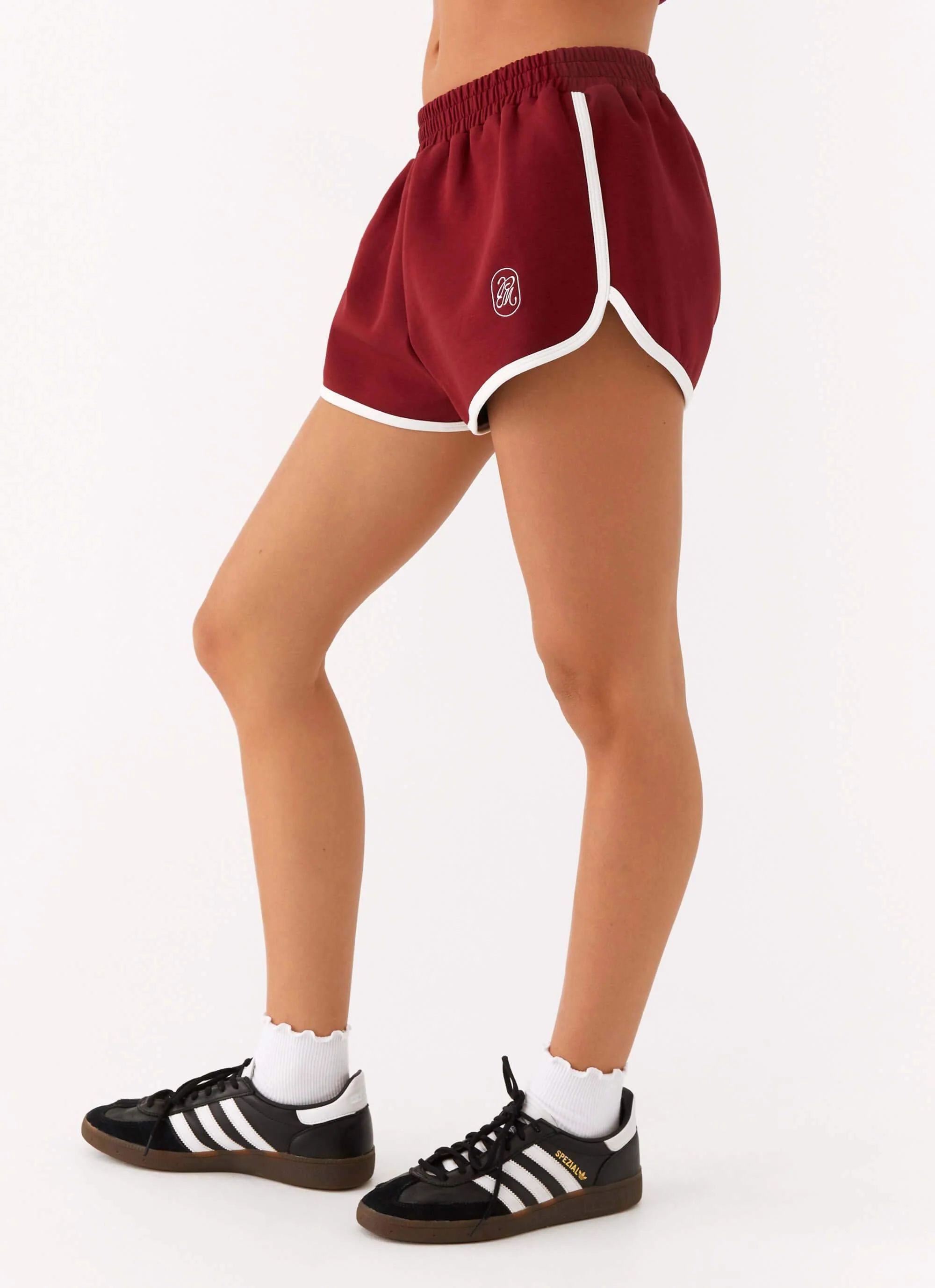 Out Of Your League Track Shorts - Red - Image 3
