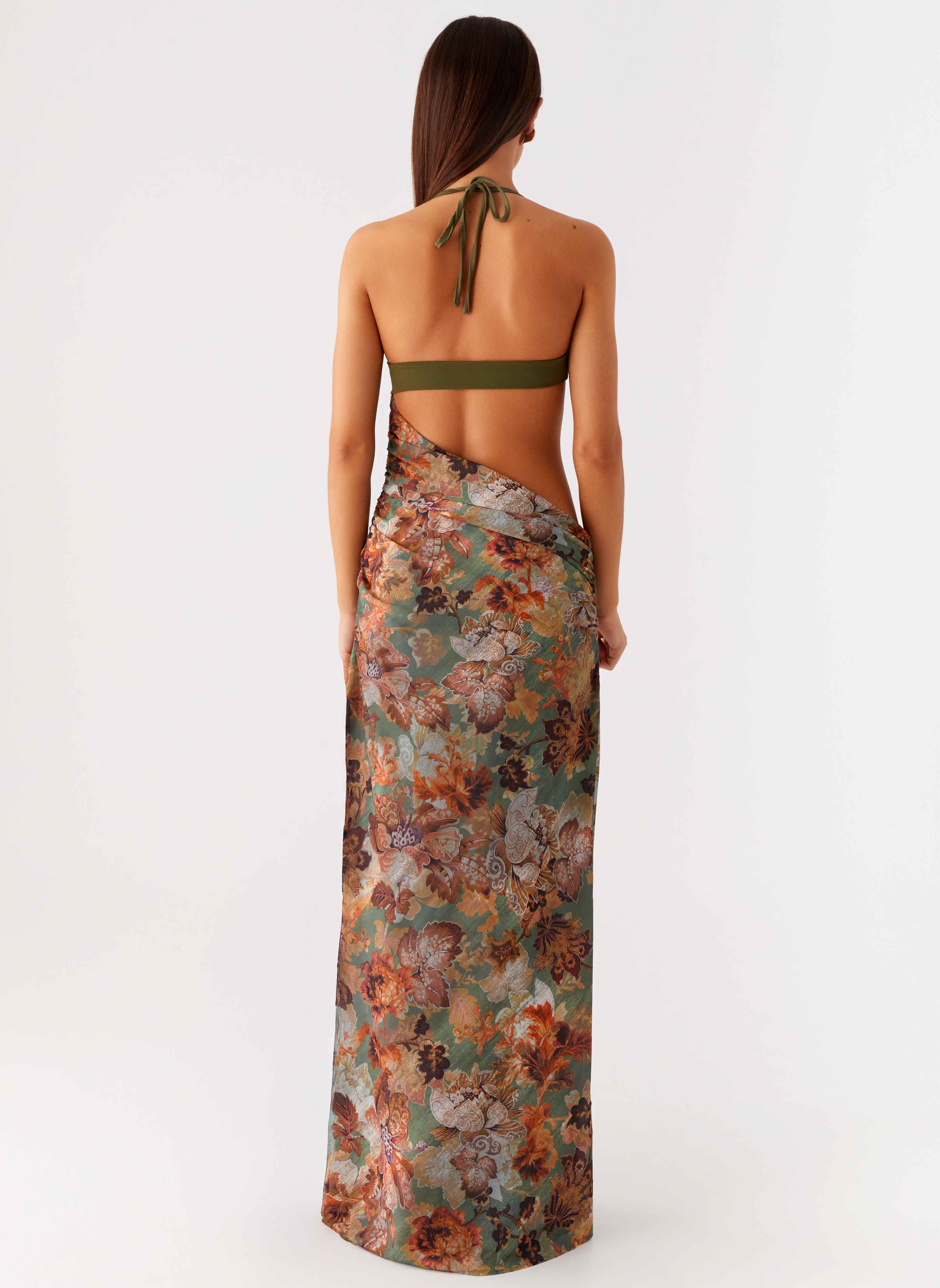 Overgrown Maxi Dress - Vintage Blossom - Image 4