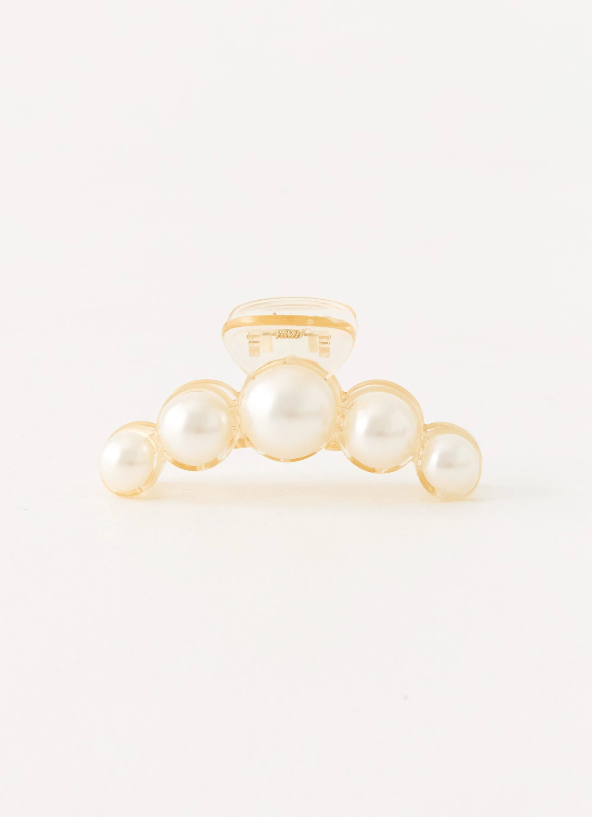 Oyster Club Claw Clip - Pearl - Image 2