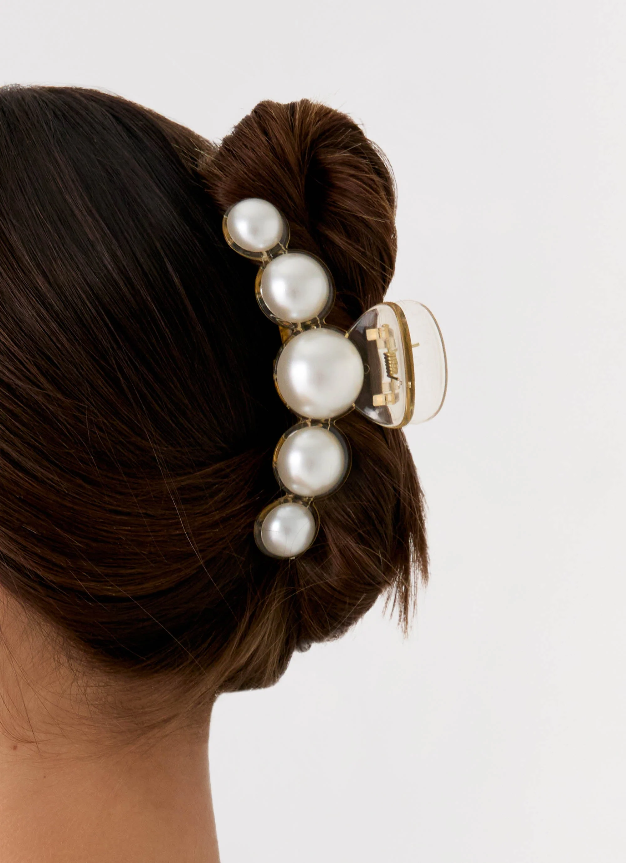 Oyster Club Claw Clip - Pearl - Image 4