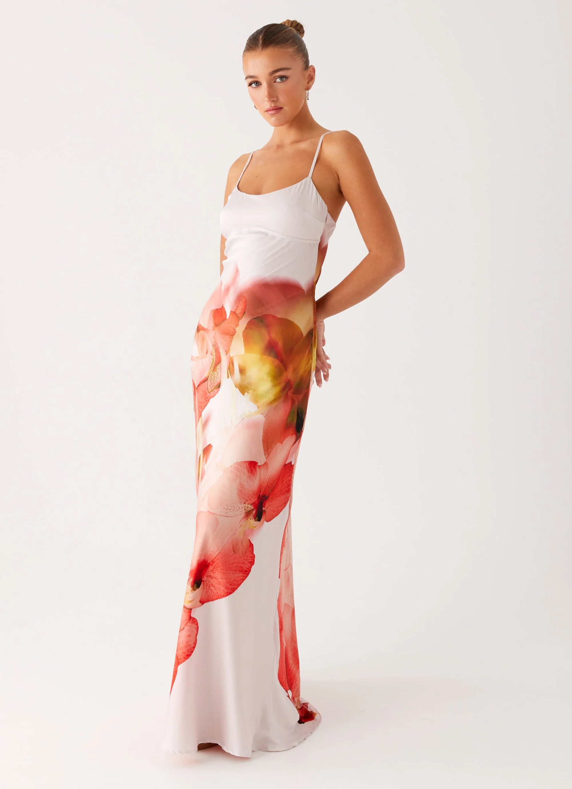 Pacha Maxi Dress - Peach Rose - Image 3