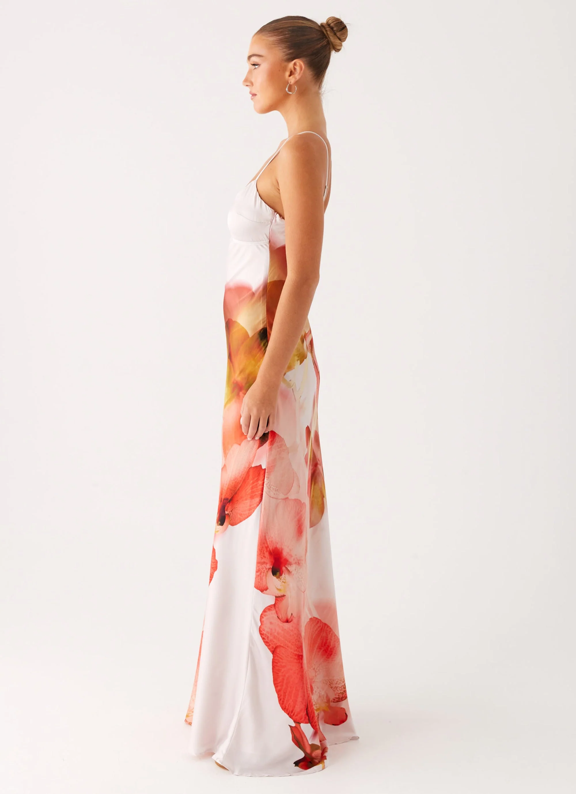Pacha Maxi Dress - Peach Rose - Image 5