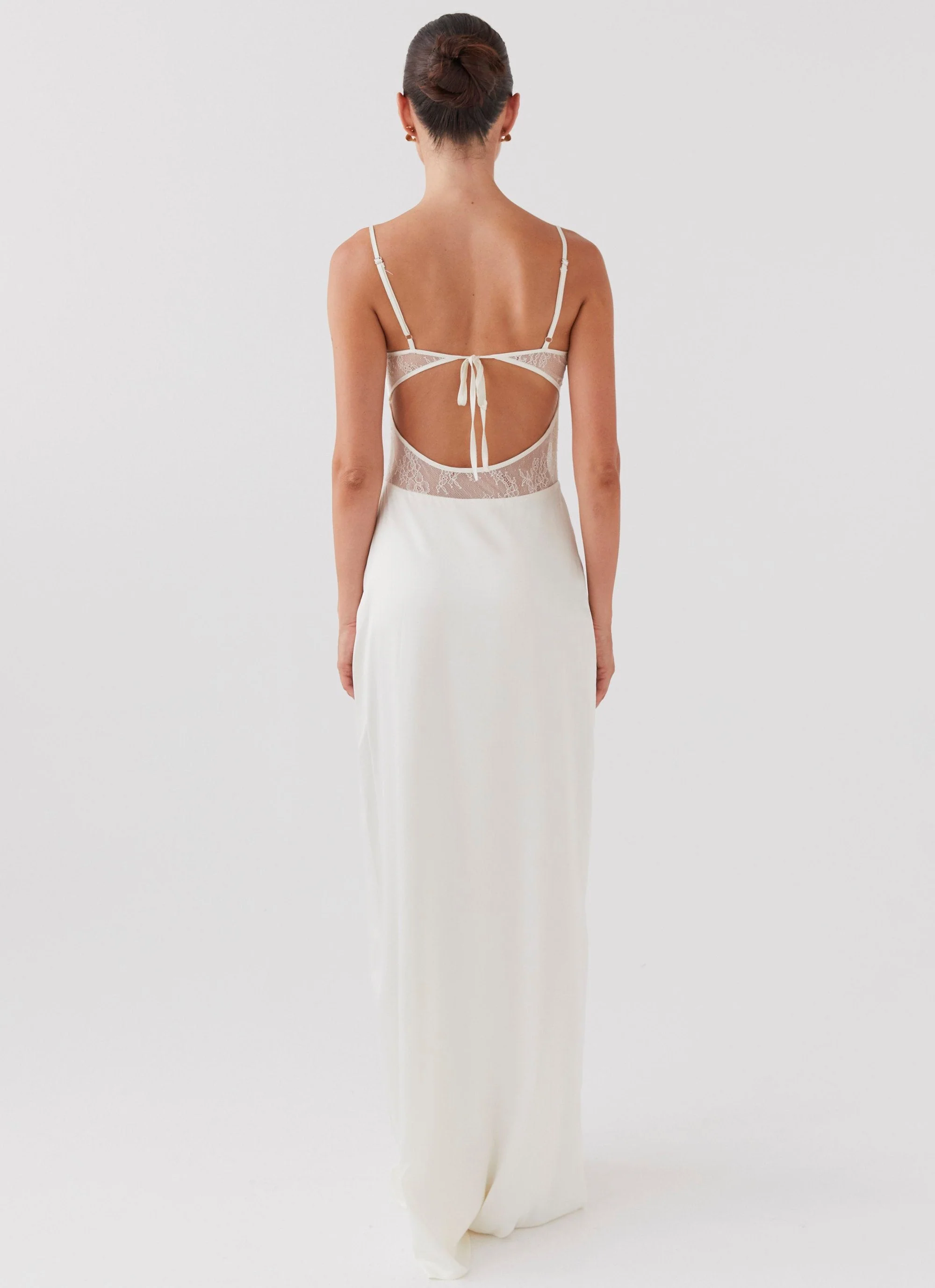 Palais Royale Lace Maxi Dress - Antique - Image 4