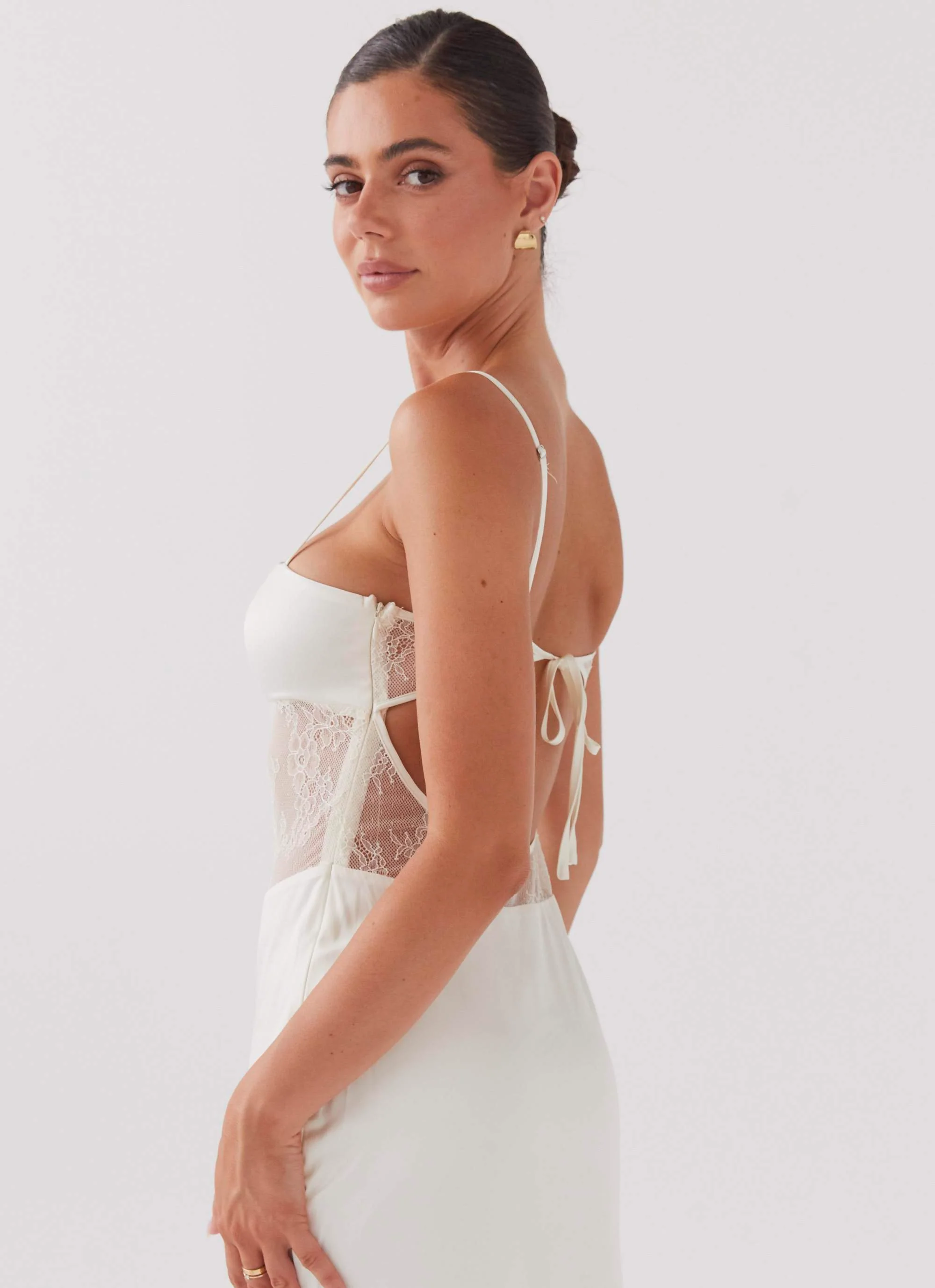 Palais Royale Lace Maxi Dress - Antique - Image 6