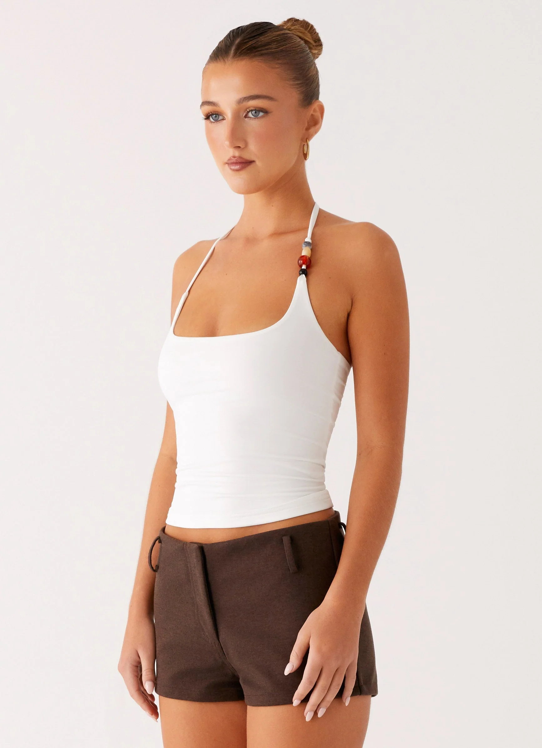 Palm Beach Top - Ivory - Image 3