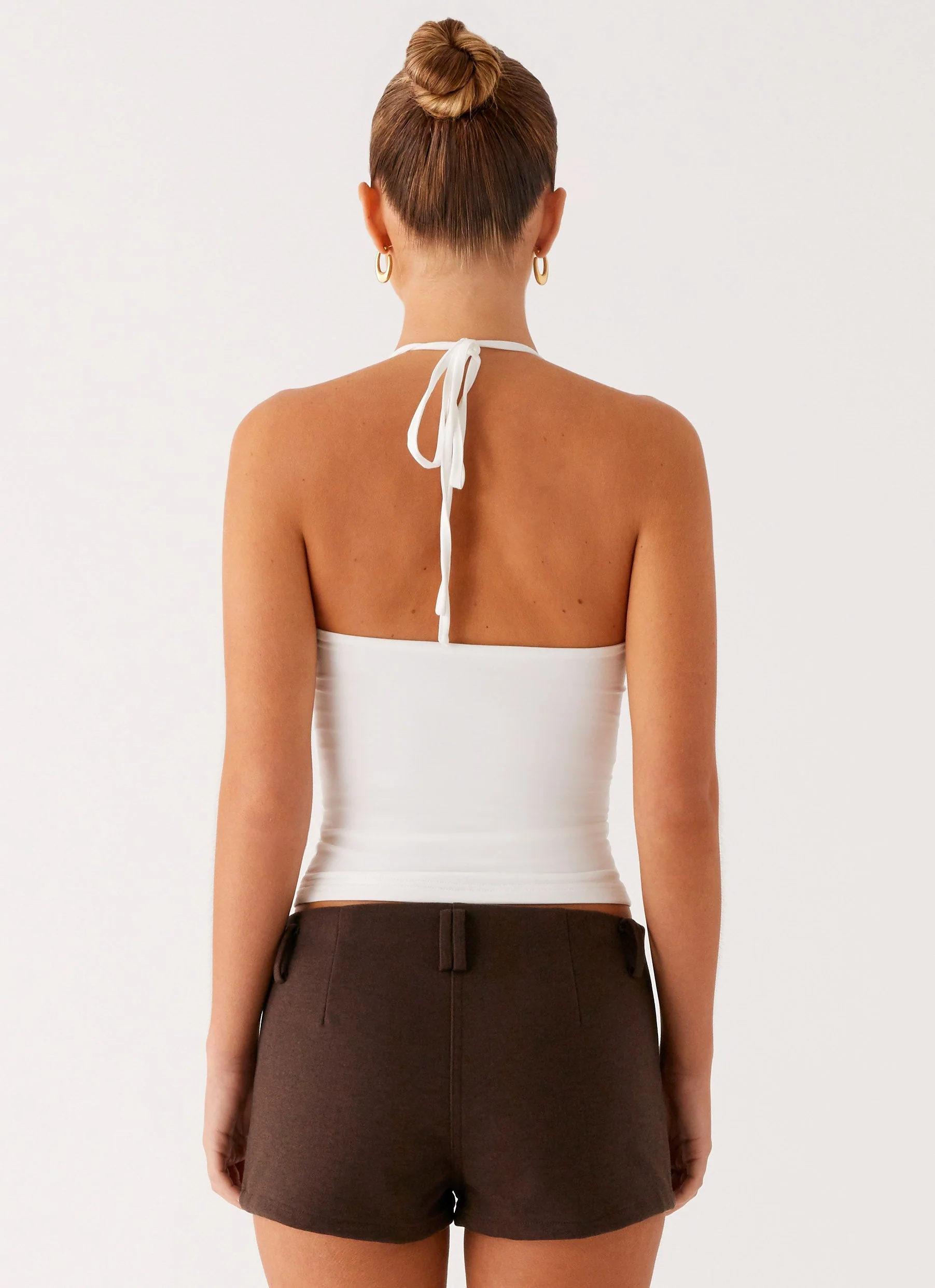 Palm Beach Top - Ivory - Image 4