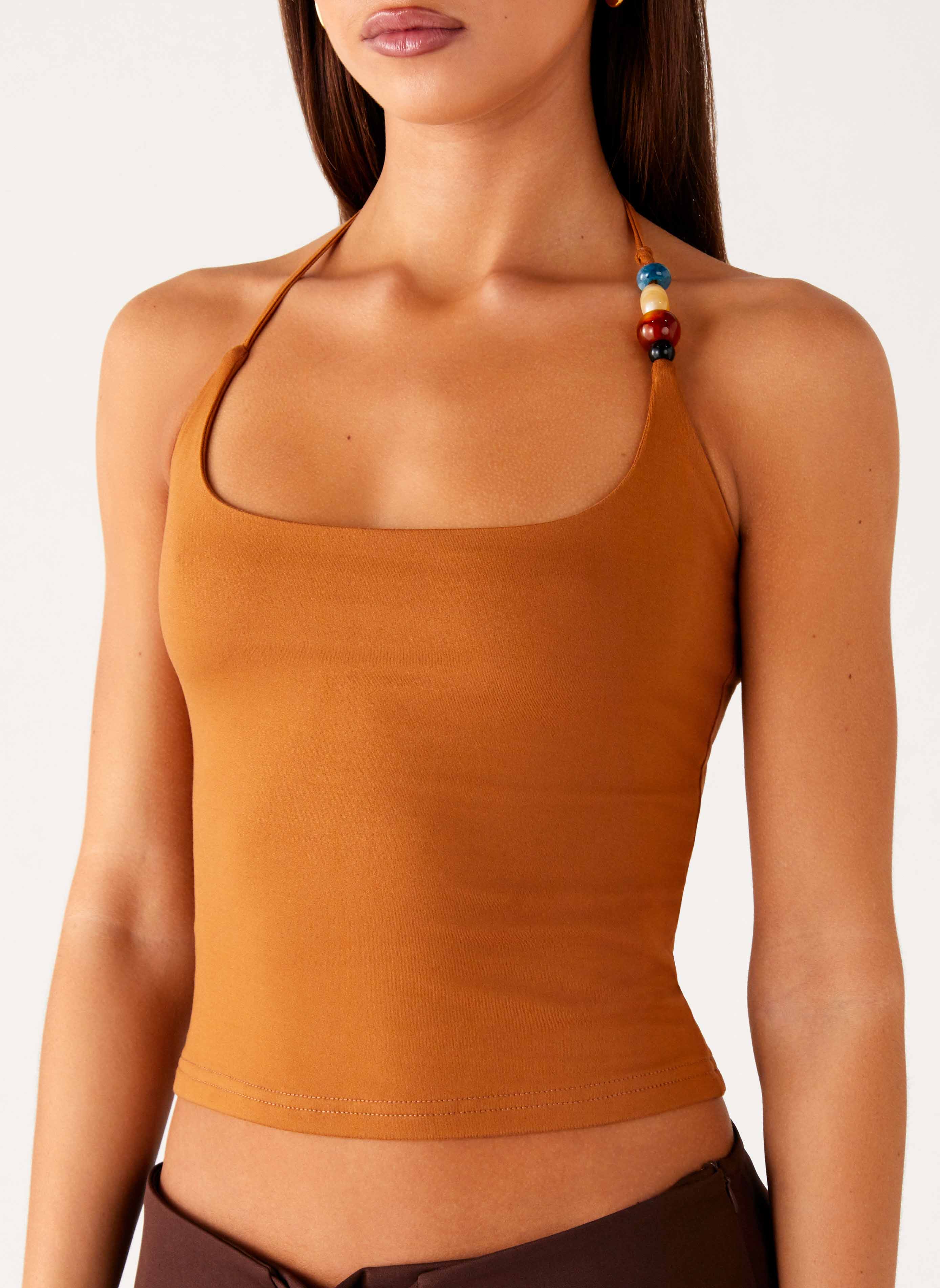 Palm Beach Top - Tan - Image 6