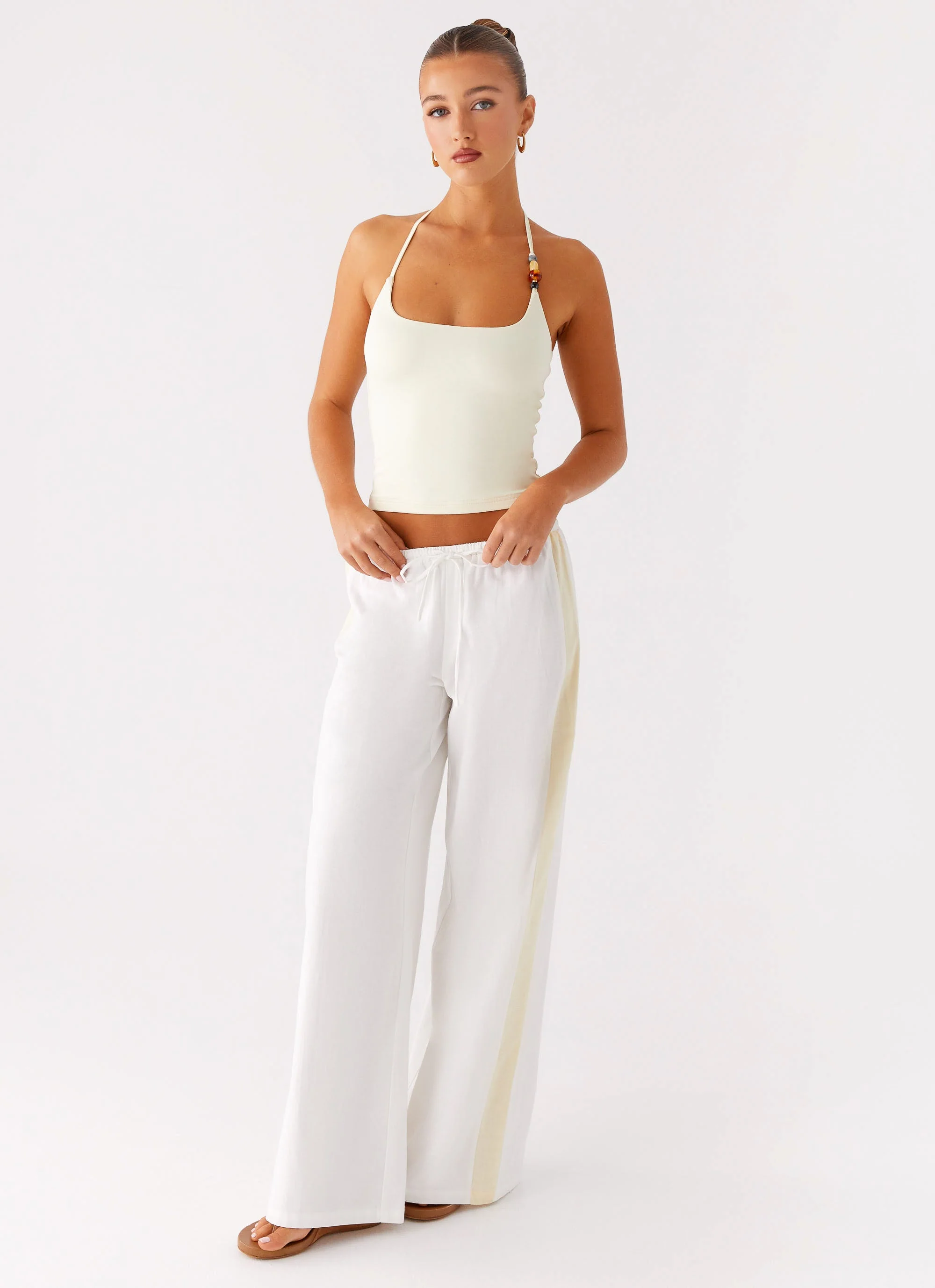 Palm Beach Top - Yellow - Image 4