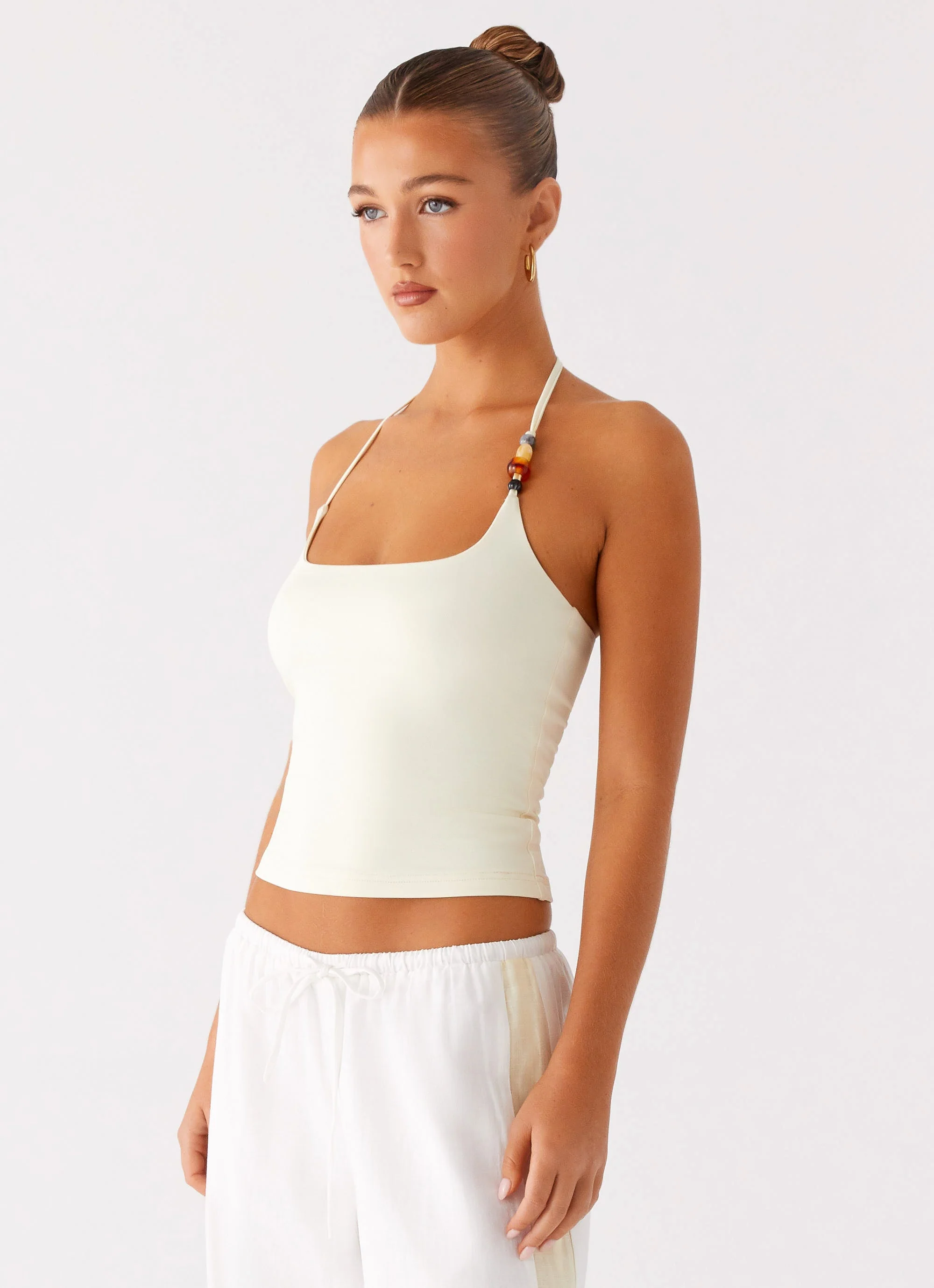 Palm Beach Top - Yellow - Image 5