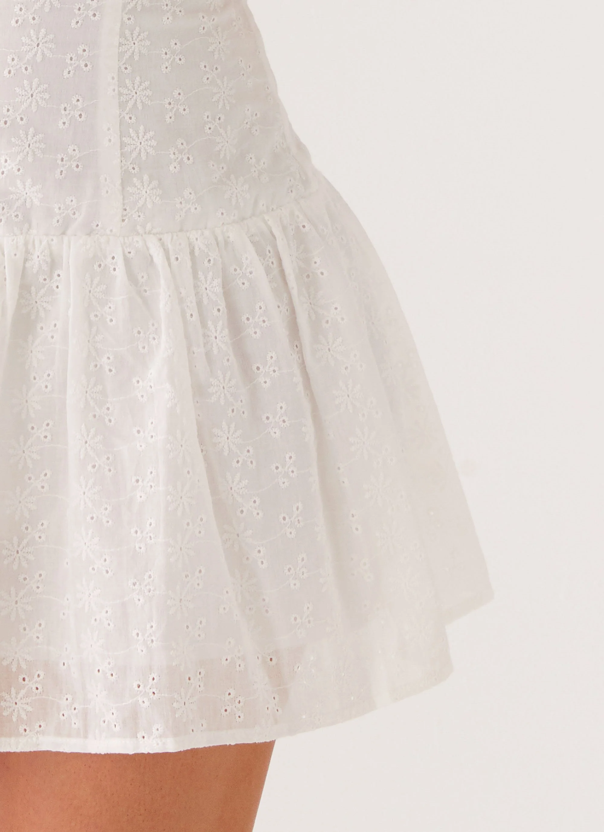 Palm Springs Mini Dress - White - Image 6