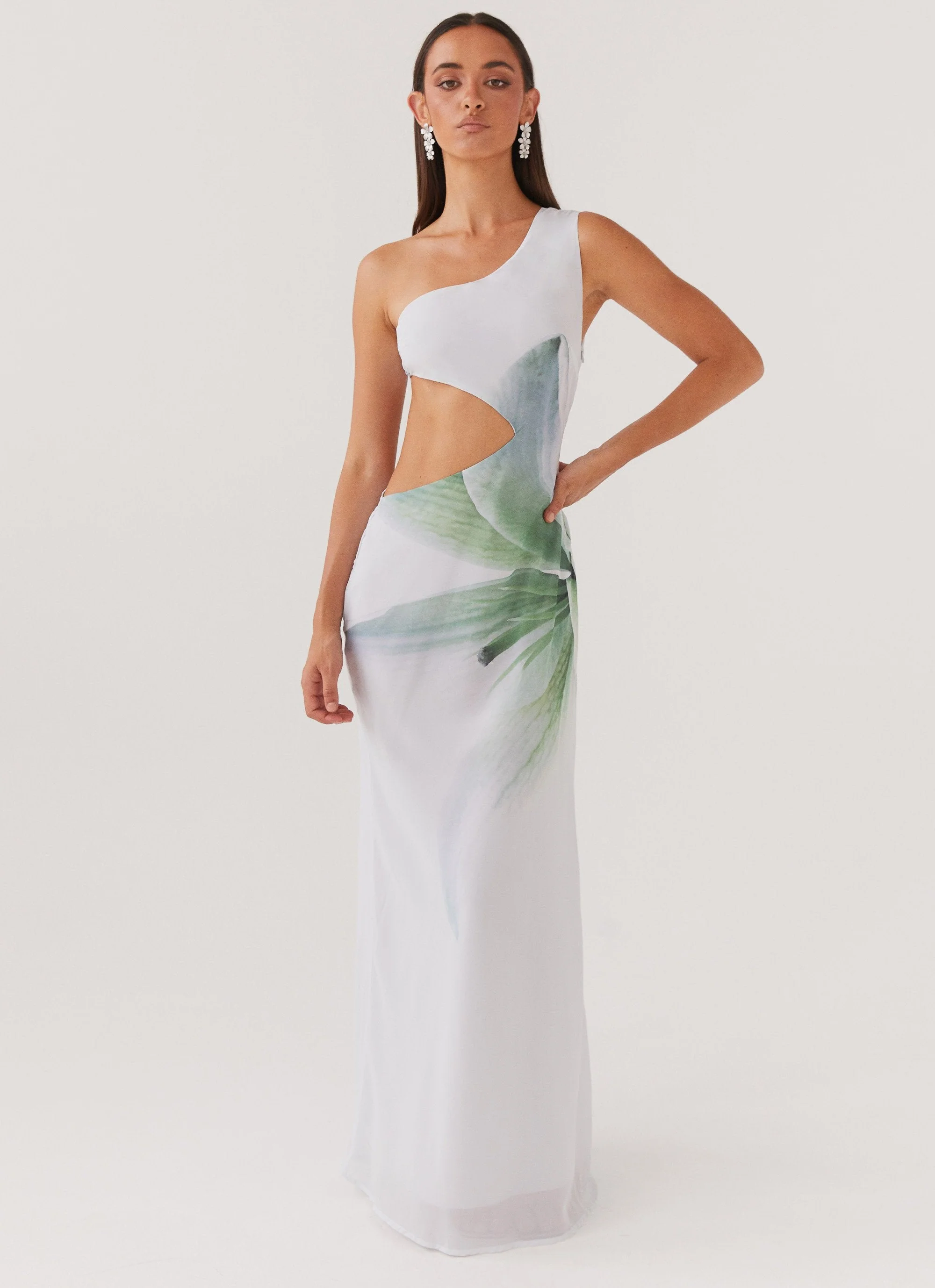 Palomino Palms Maxi Dress - Dahlia Ash - Image 2