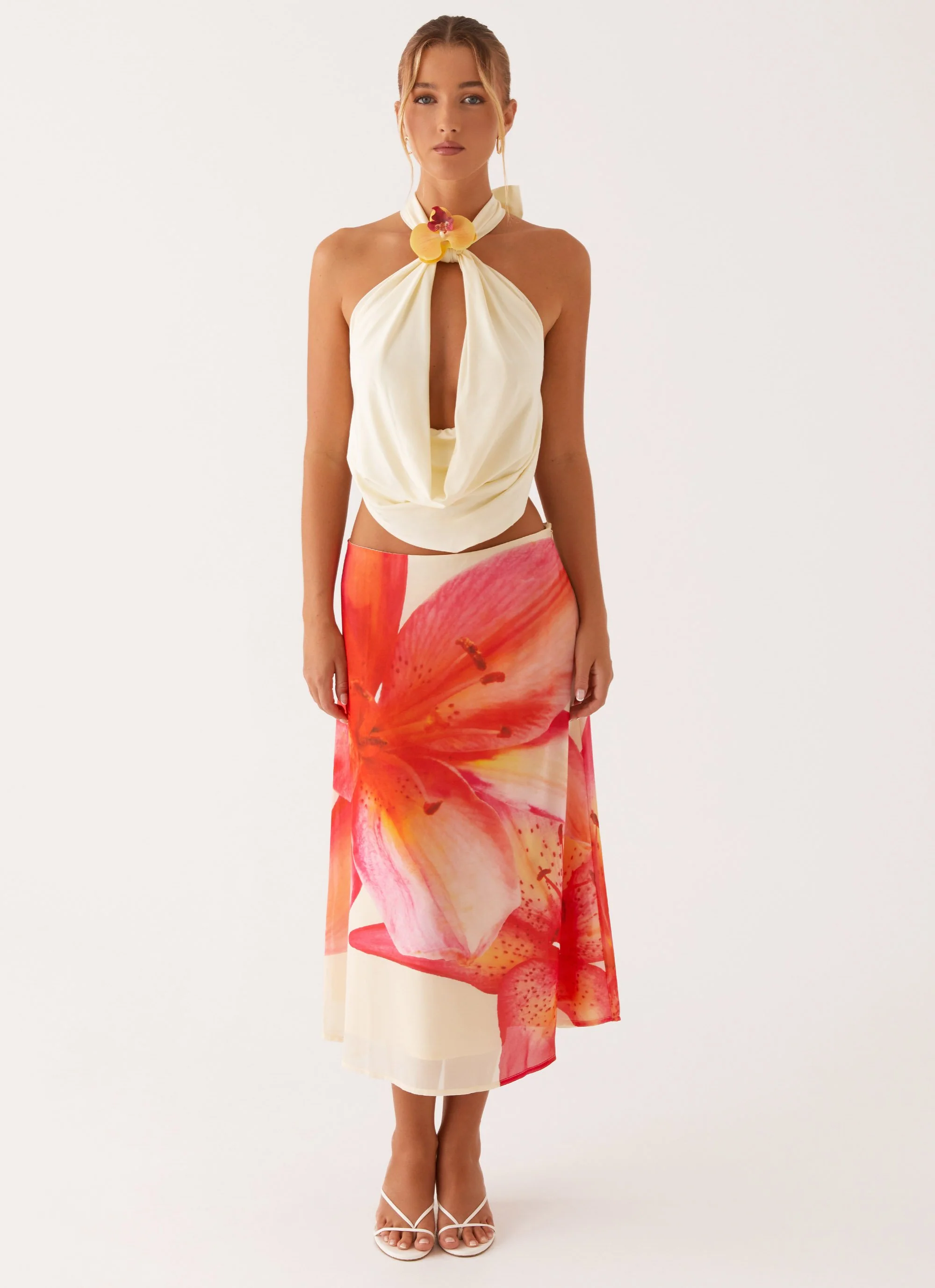 Paradisa Top - Yellow - Image 3
