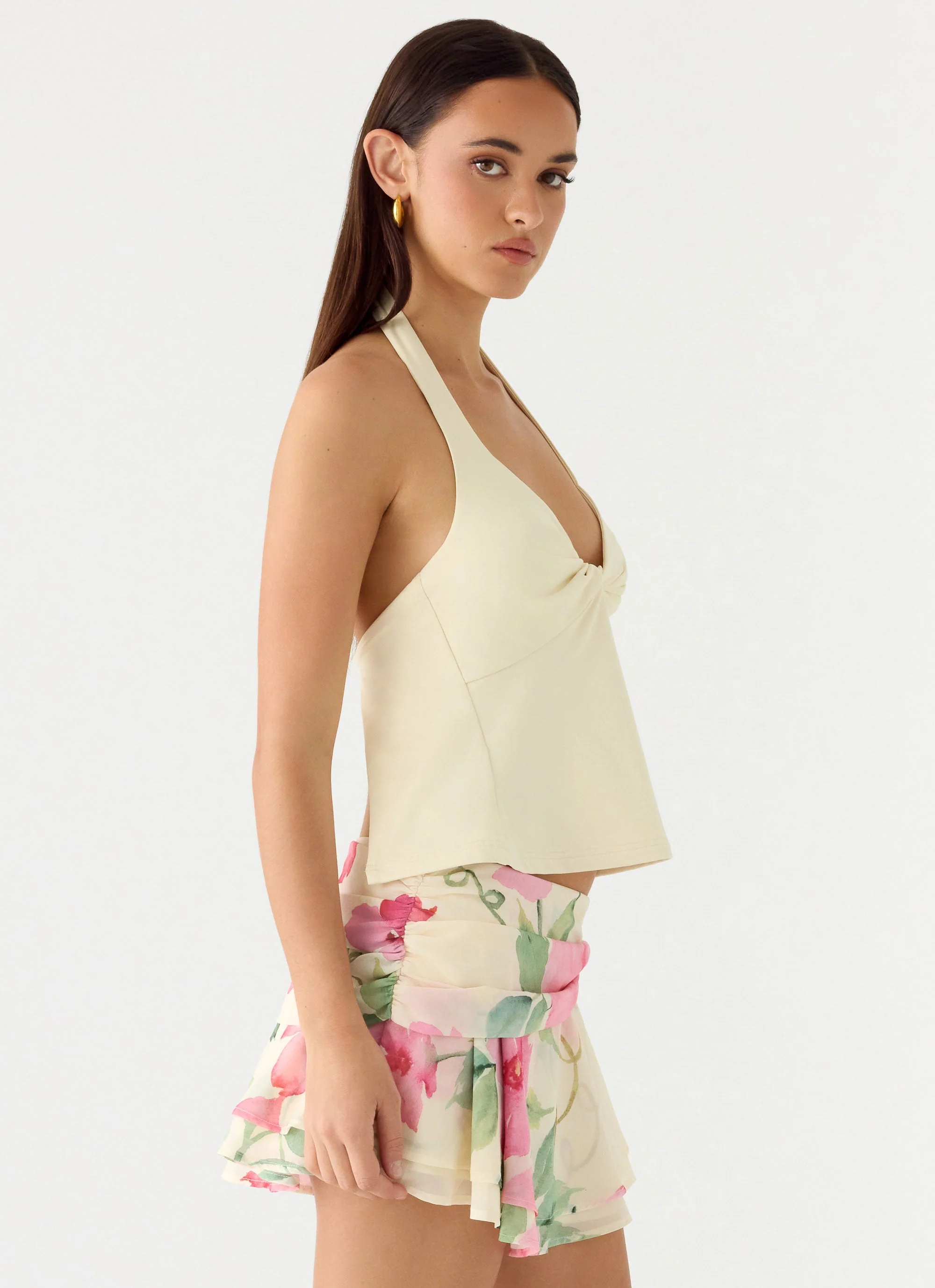 Parx Top - Lemon Yellow - Image 2