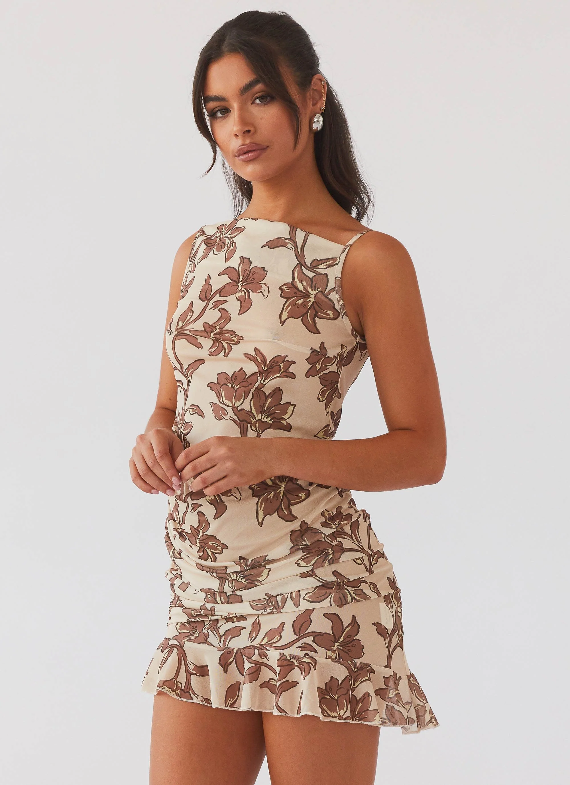Pass The Prosecco Mini Dress - Hazel Bloom - Image 3