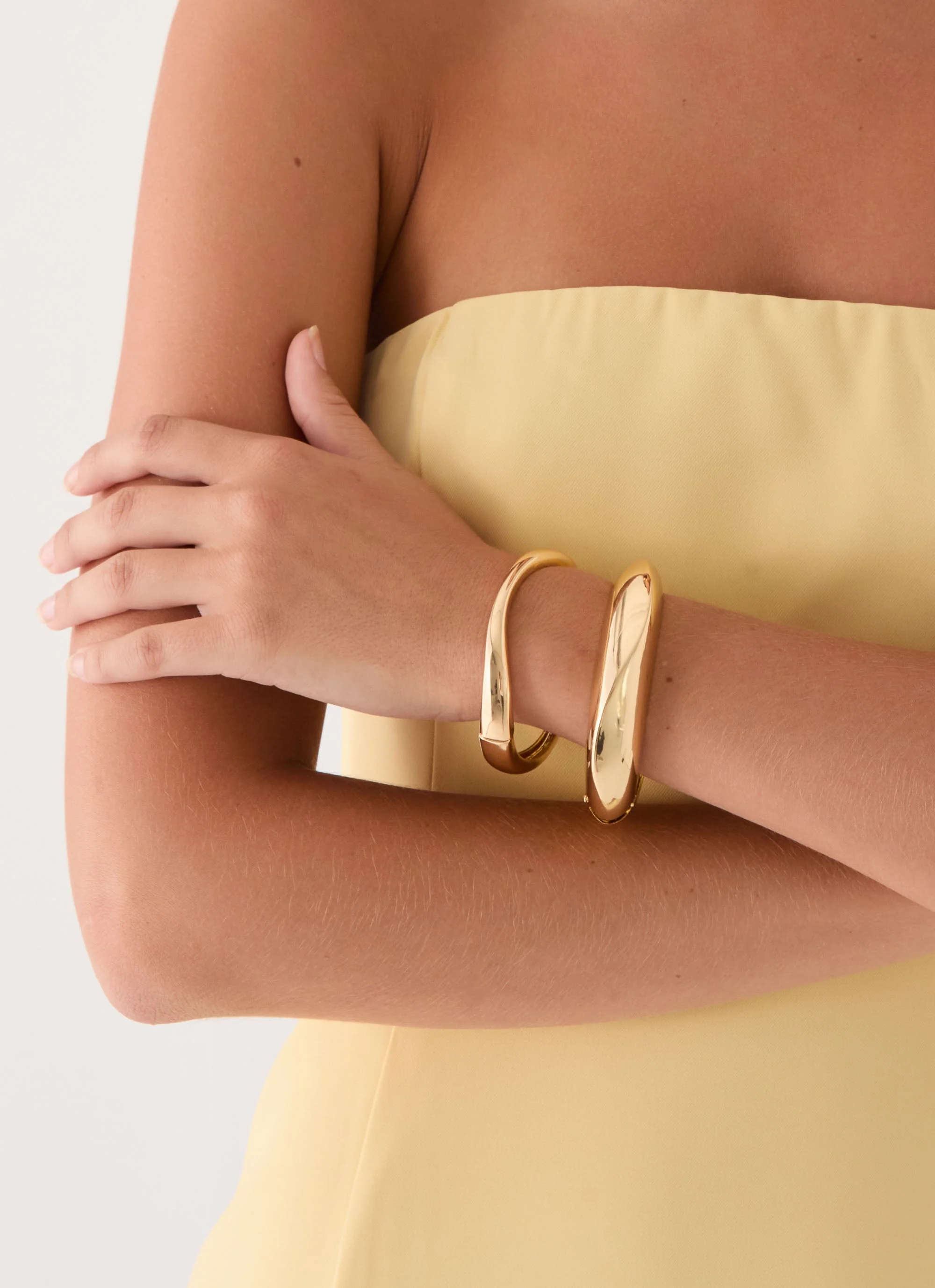 Pastel Daze Bracelets - Gold - Image 2