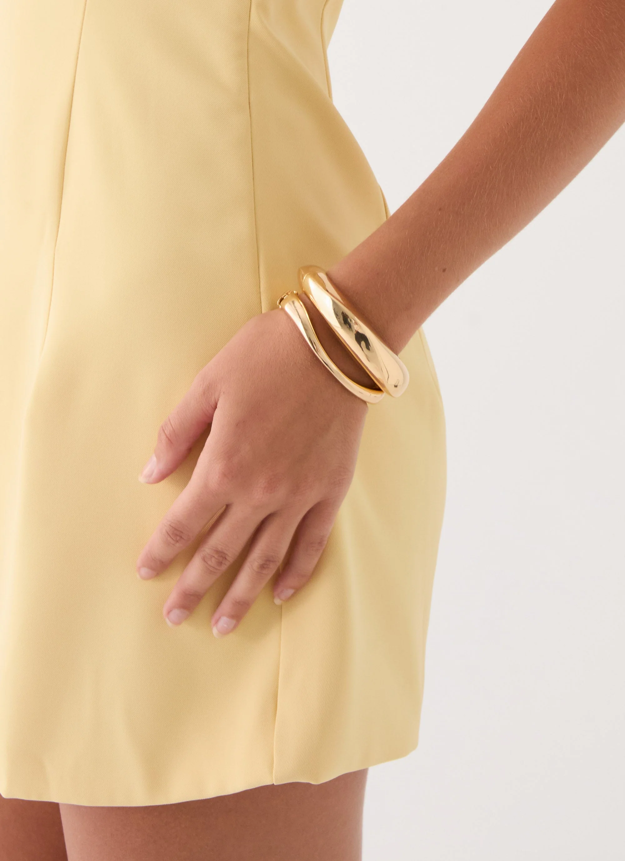 Pastel Daze Bracelets - Gold - Image 3