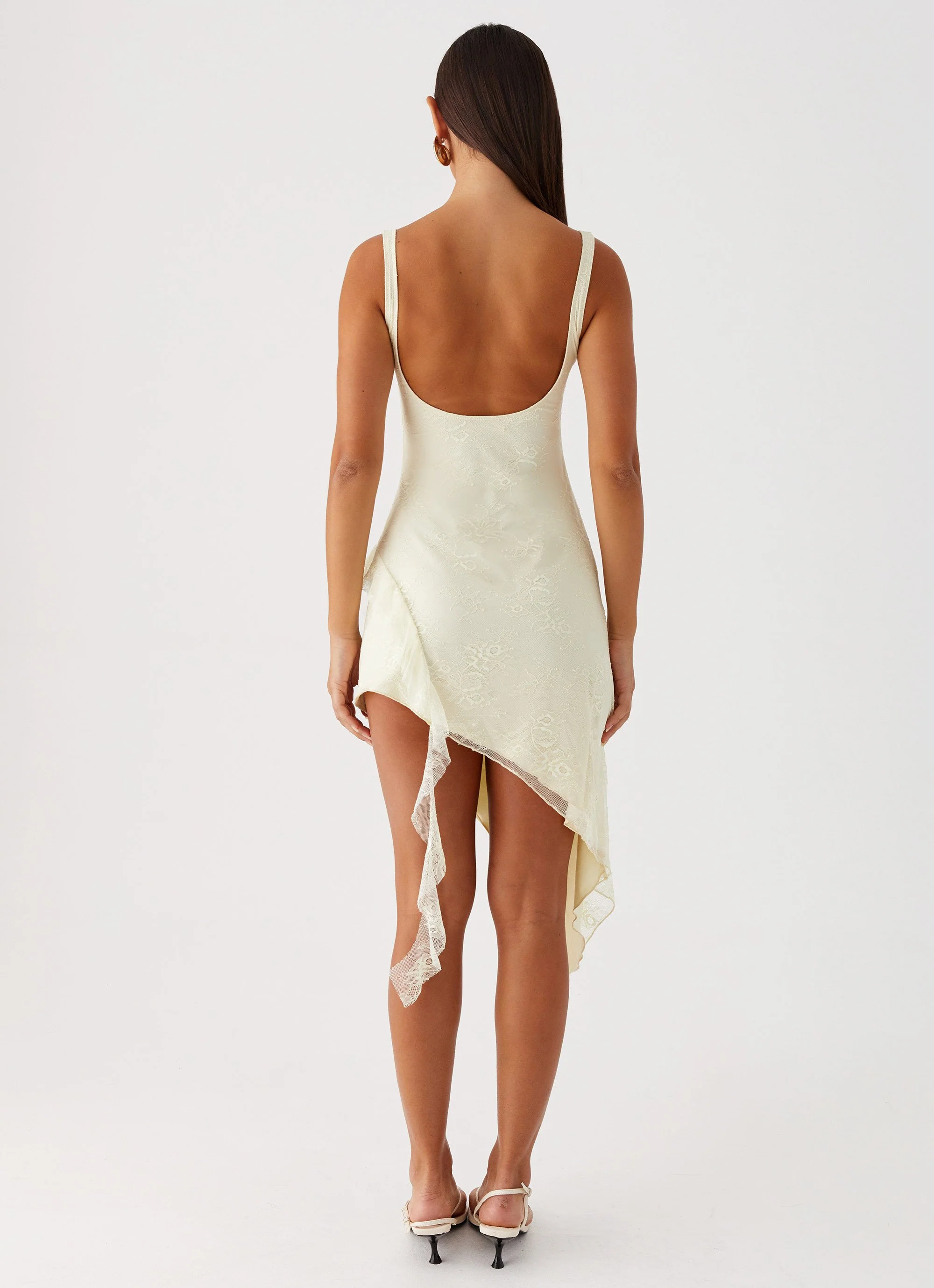 Patricia Midi Dress - Yellow - Image 4