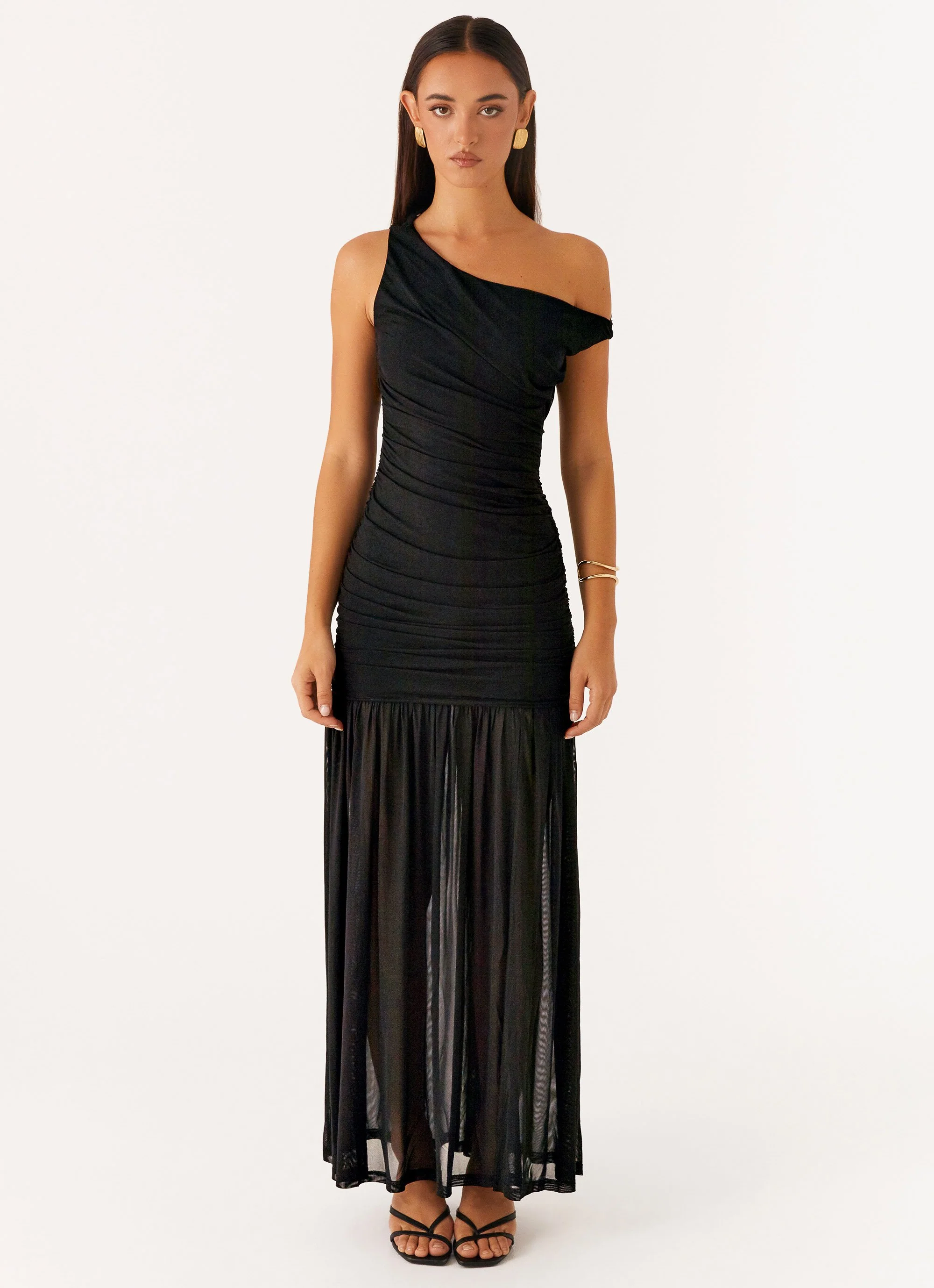 Pavilion Maxi Dress - Black - Image 2