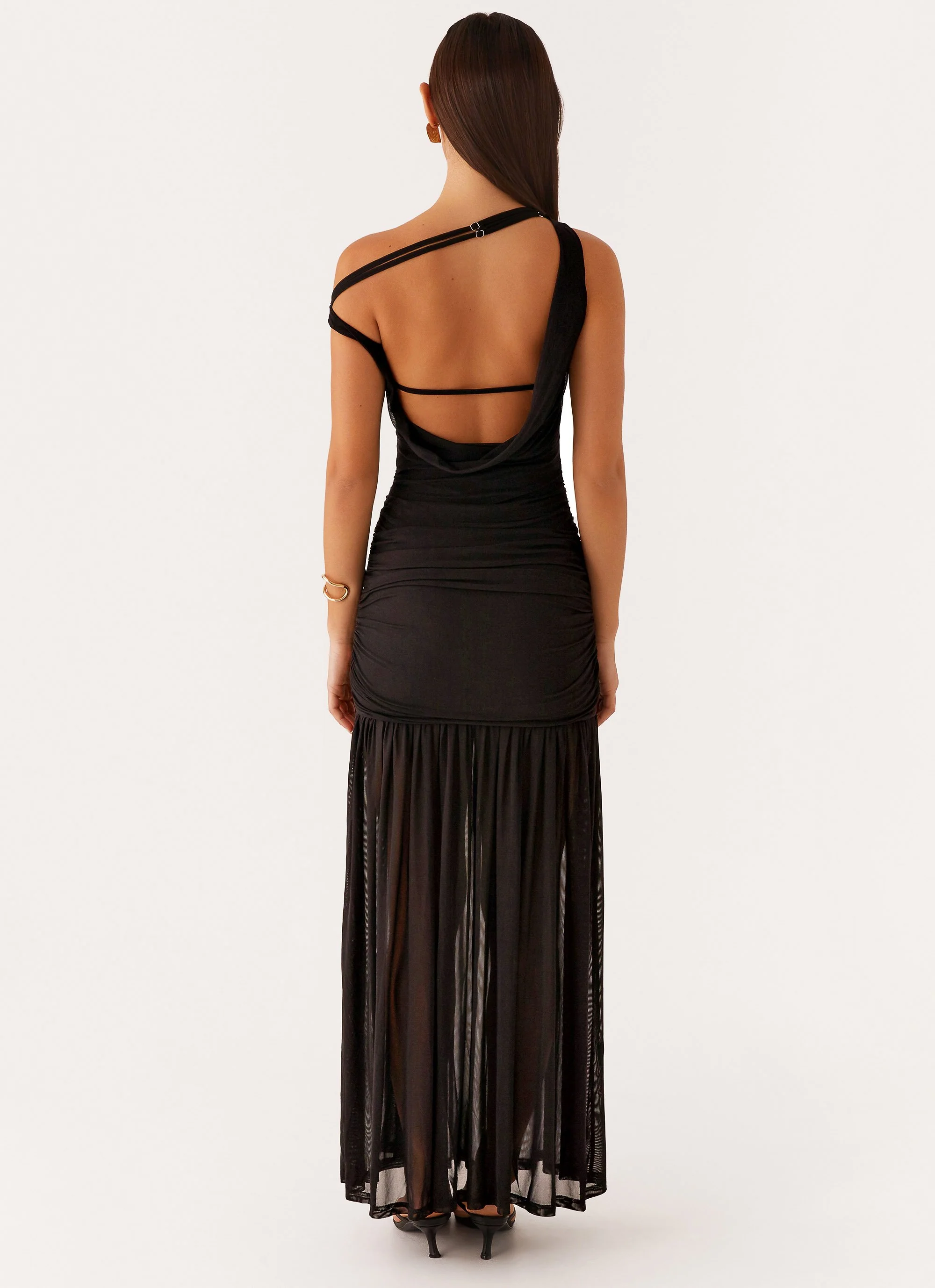 Pavilion Maxi Dress - Black - Image 4