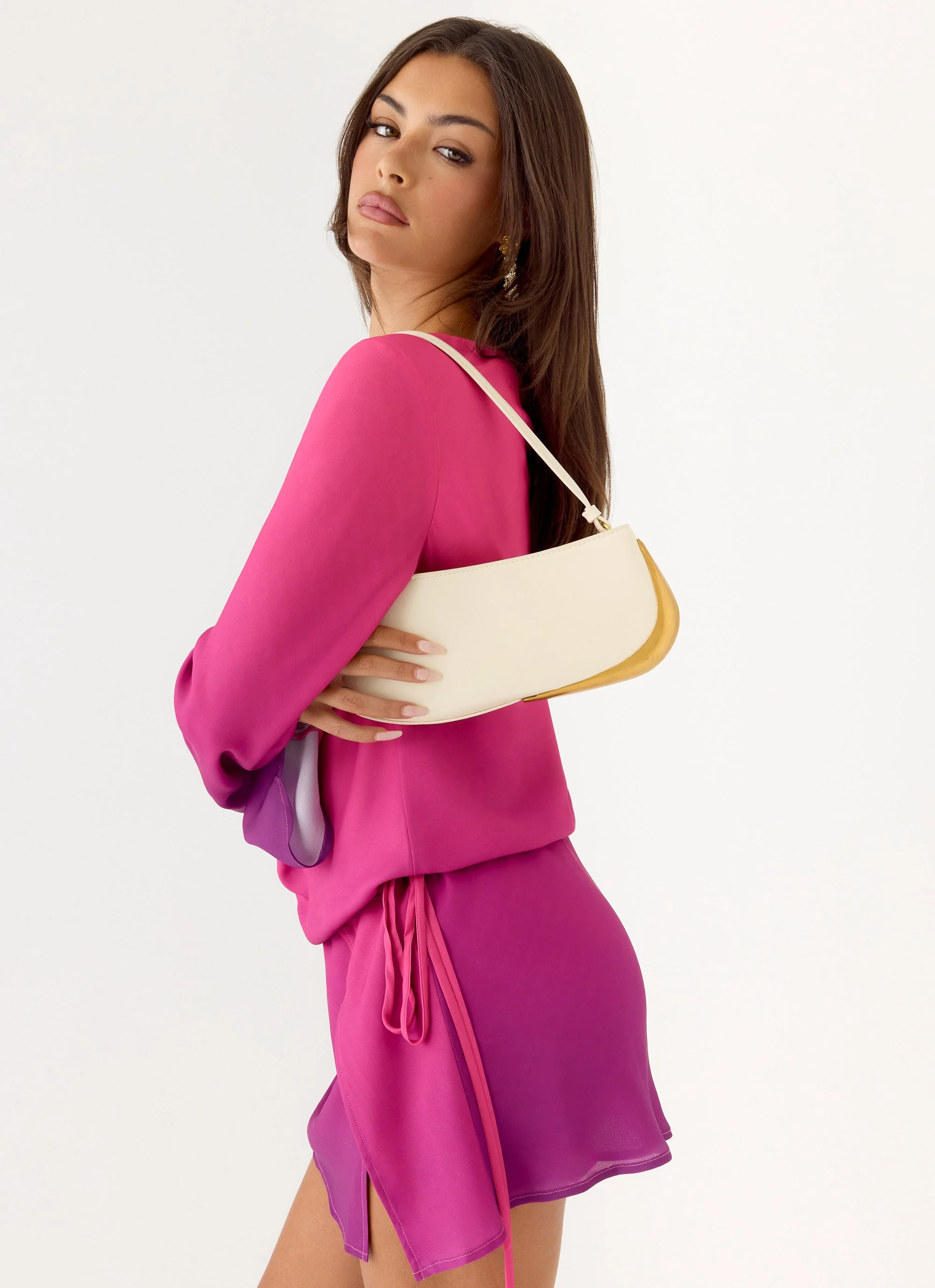 Peach Kiss Bag - Cream - Image 3