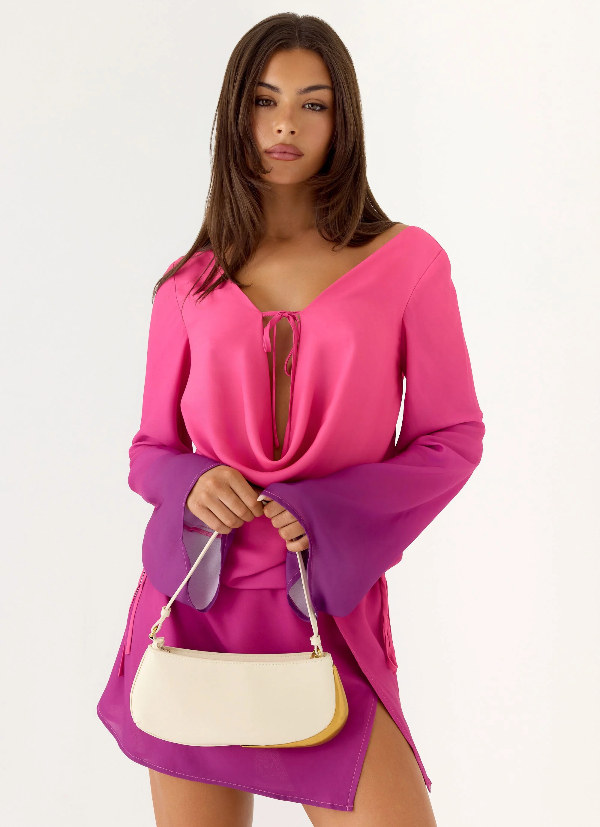 Peach Kiss Bag - Cream - Image 4